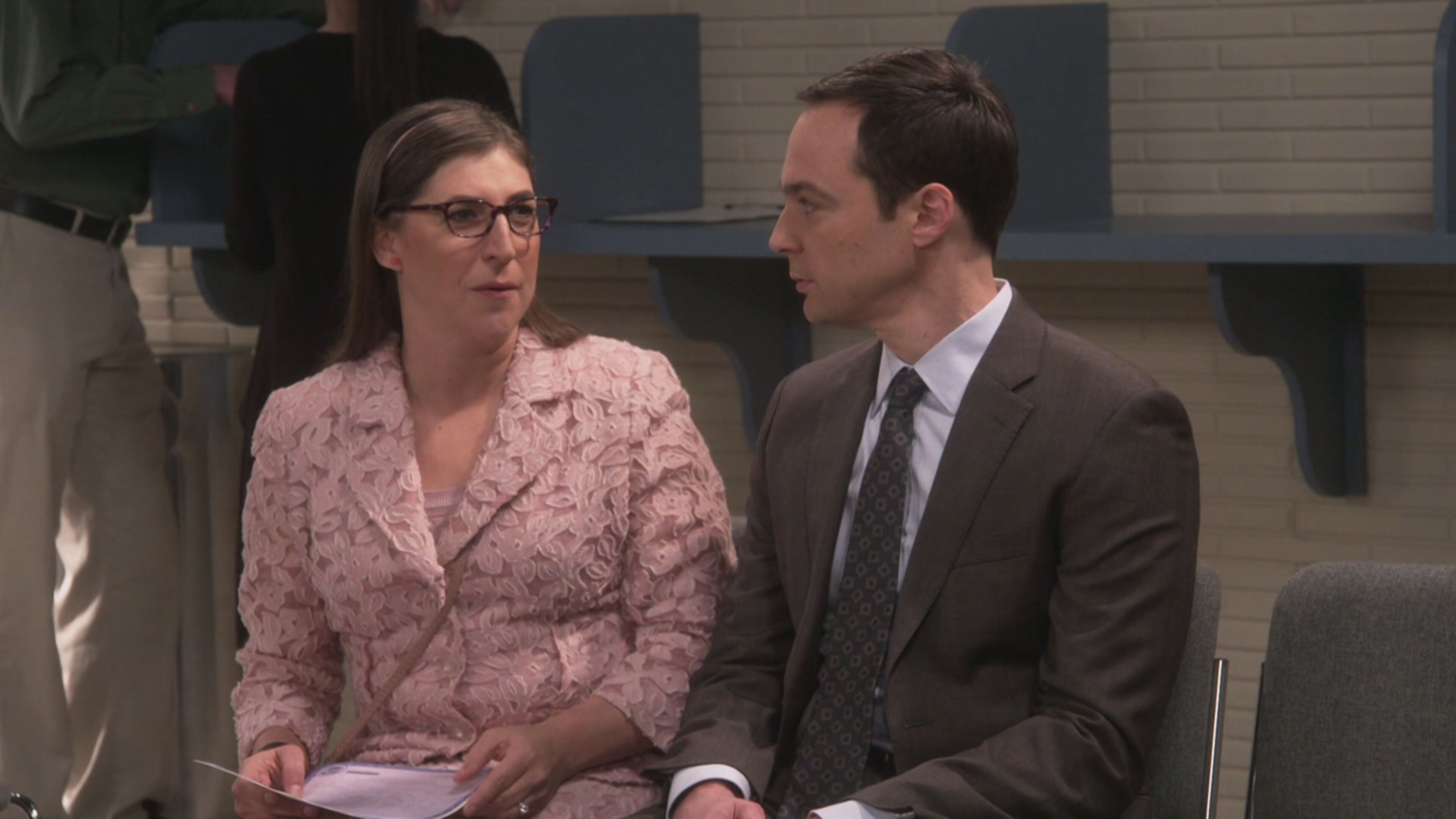 Big bang theory 11 - S11 Ep10 L'erosione della confidenza