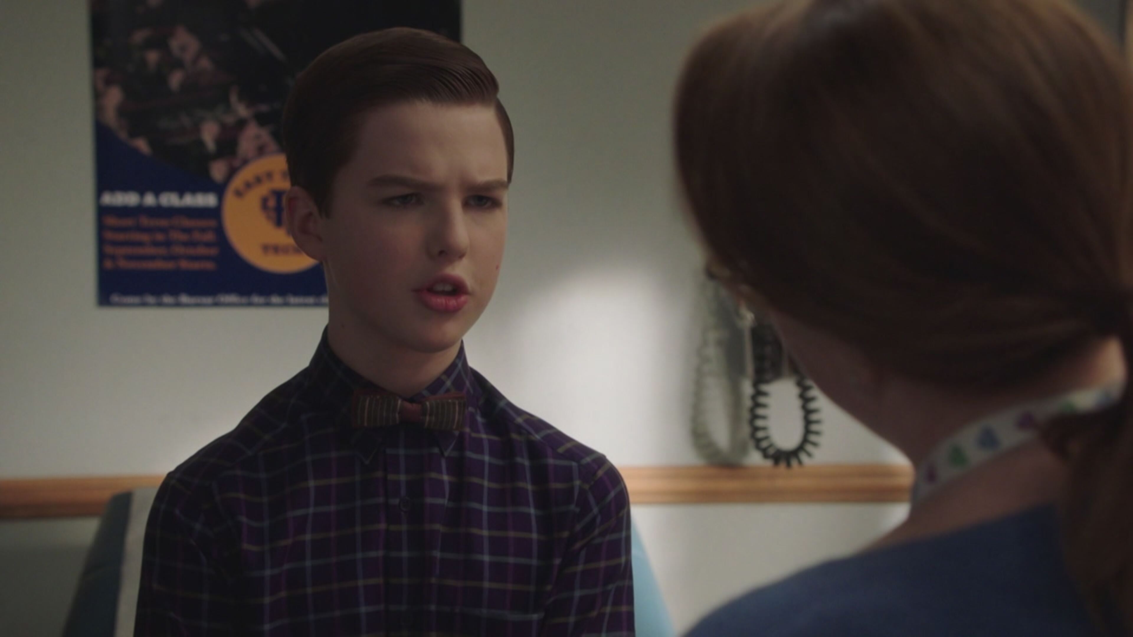 Young Sheldon - S5 Ep22 Un poro ostruito, un po' di spagnolo e il futuro