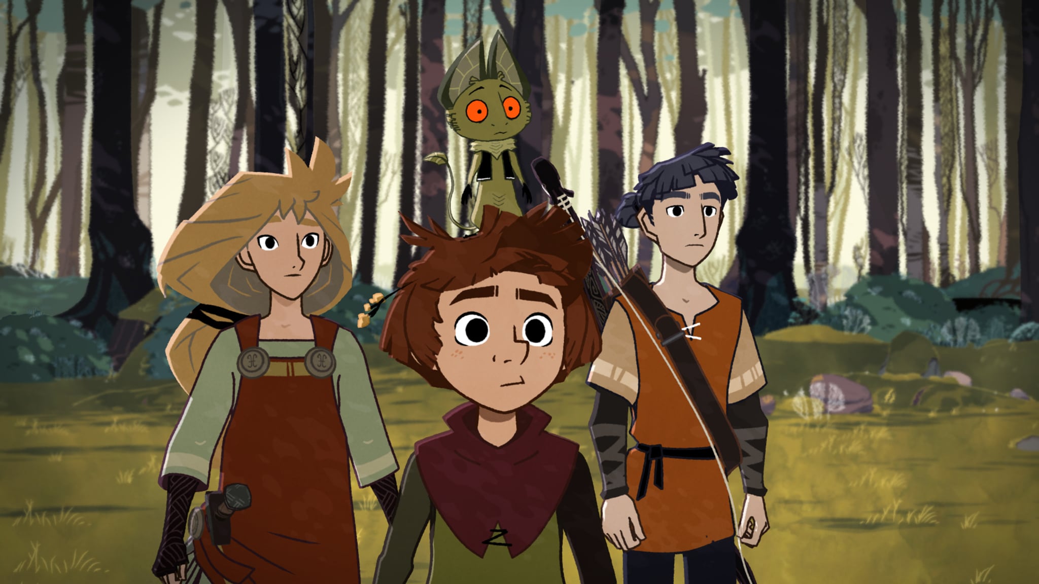 Runes - La magia delle rune - S1E7 - Il pozzo di Urd