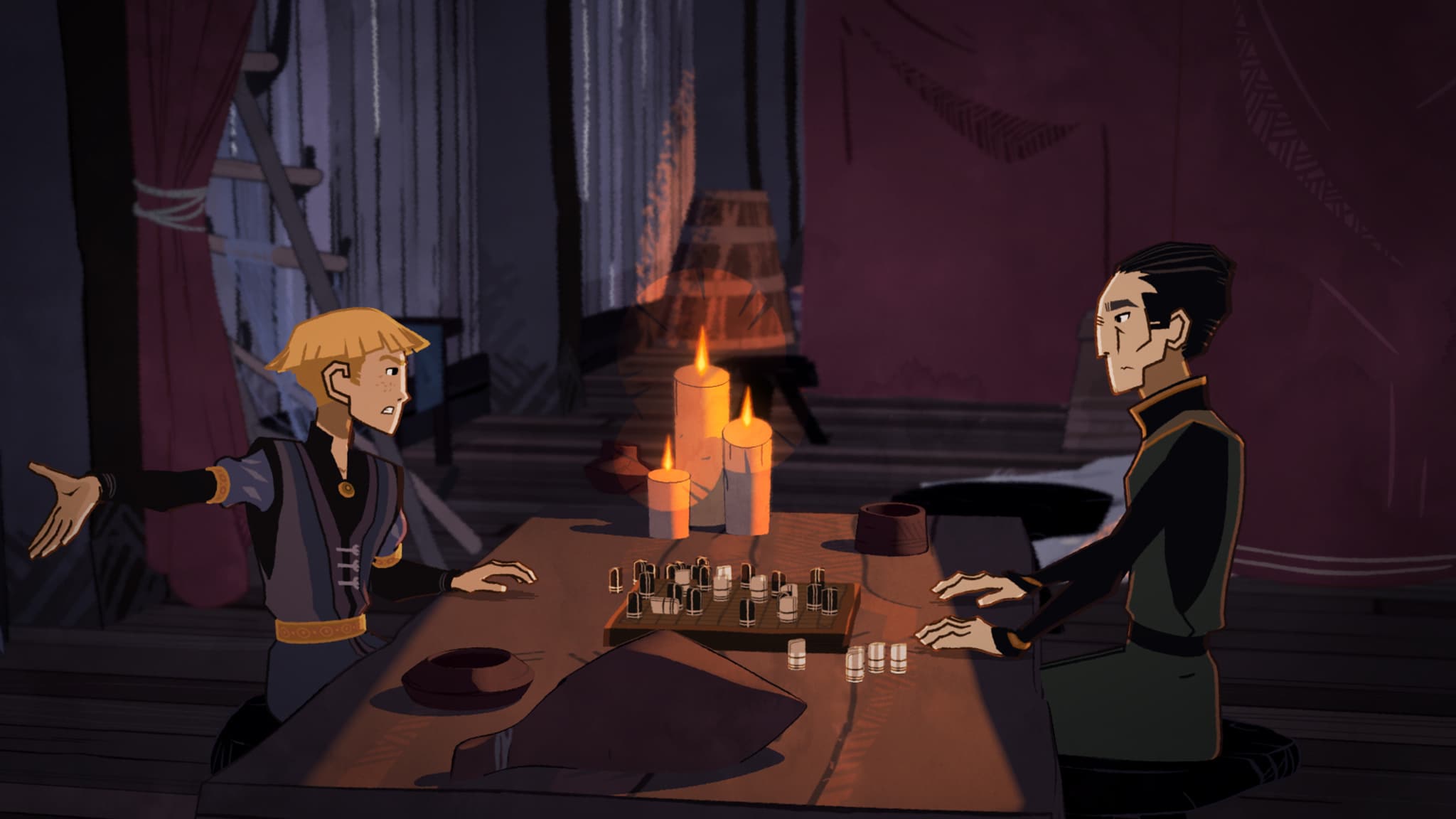 Runes - La magia delle rune - S1E8 - Magia nera