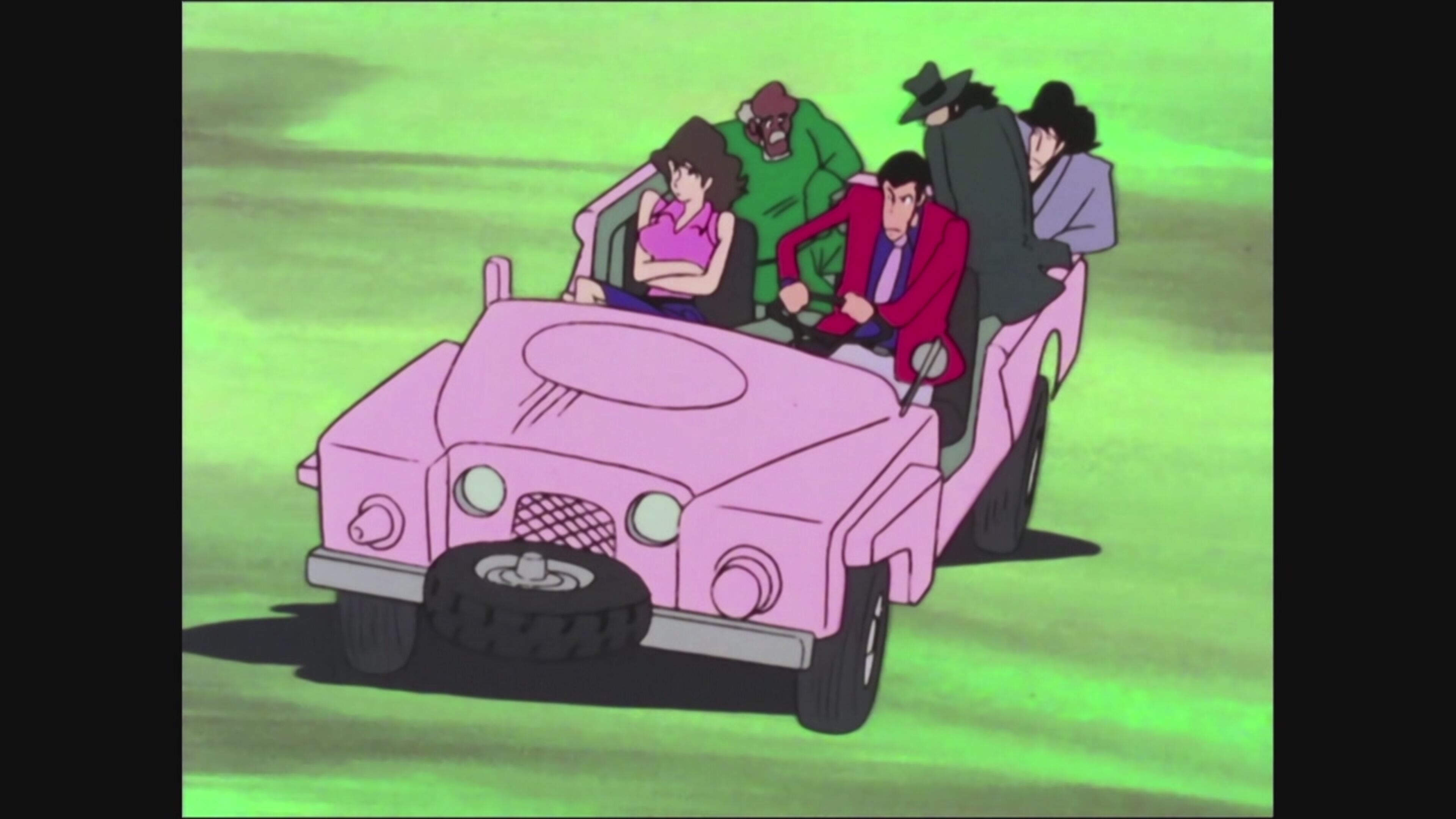 Le nuove avventure di Lupin III - S2 Ep96 Gli uomini camaleonte