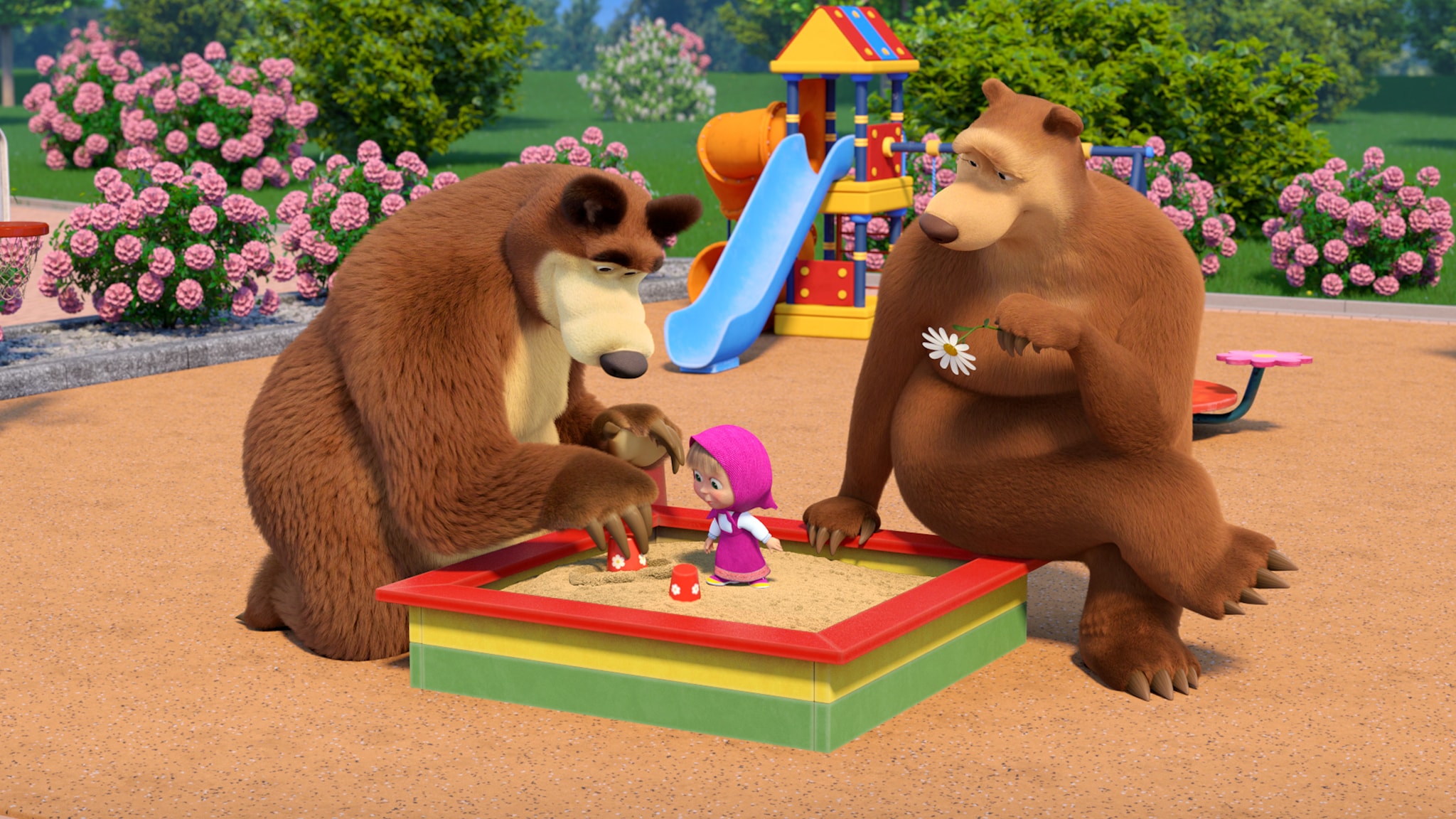 Masha e Orso - S8E21 - Oltre le nuvole