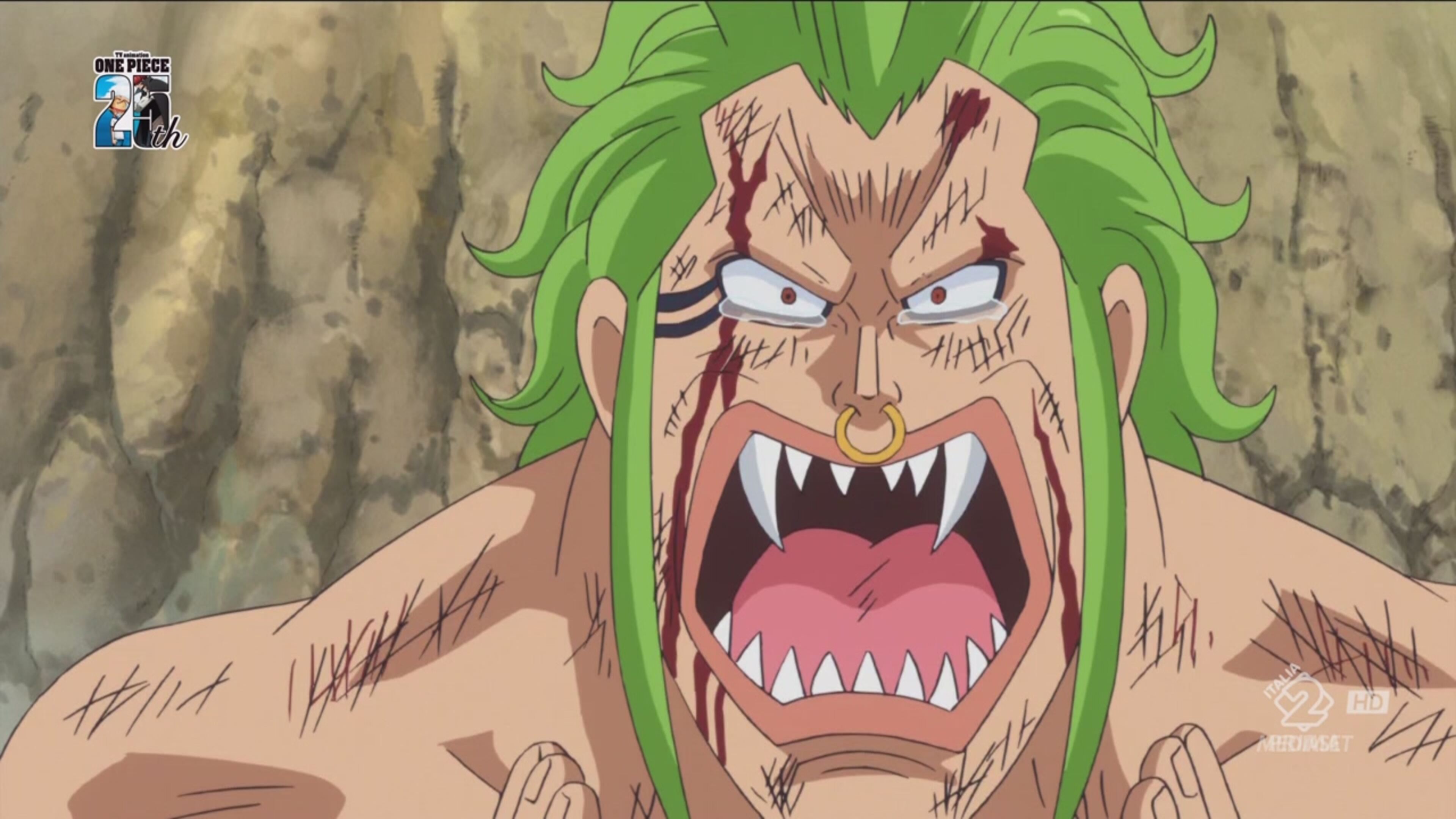 One Piece 16 - S16 Ep1 Scontro aereo - La nuova tecnica di Zoro
