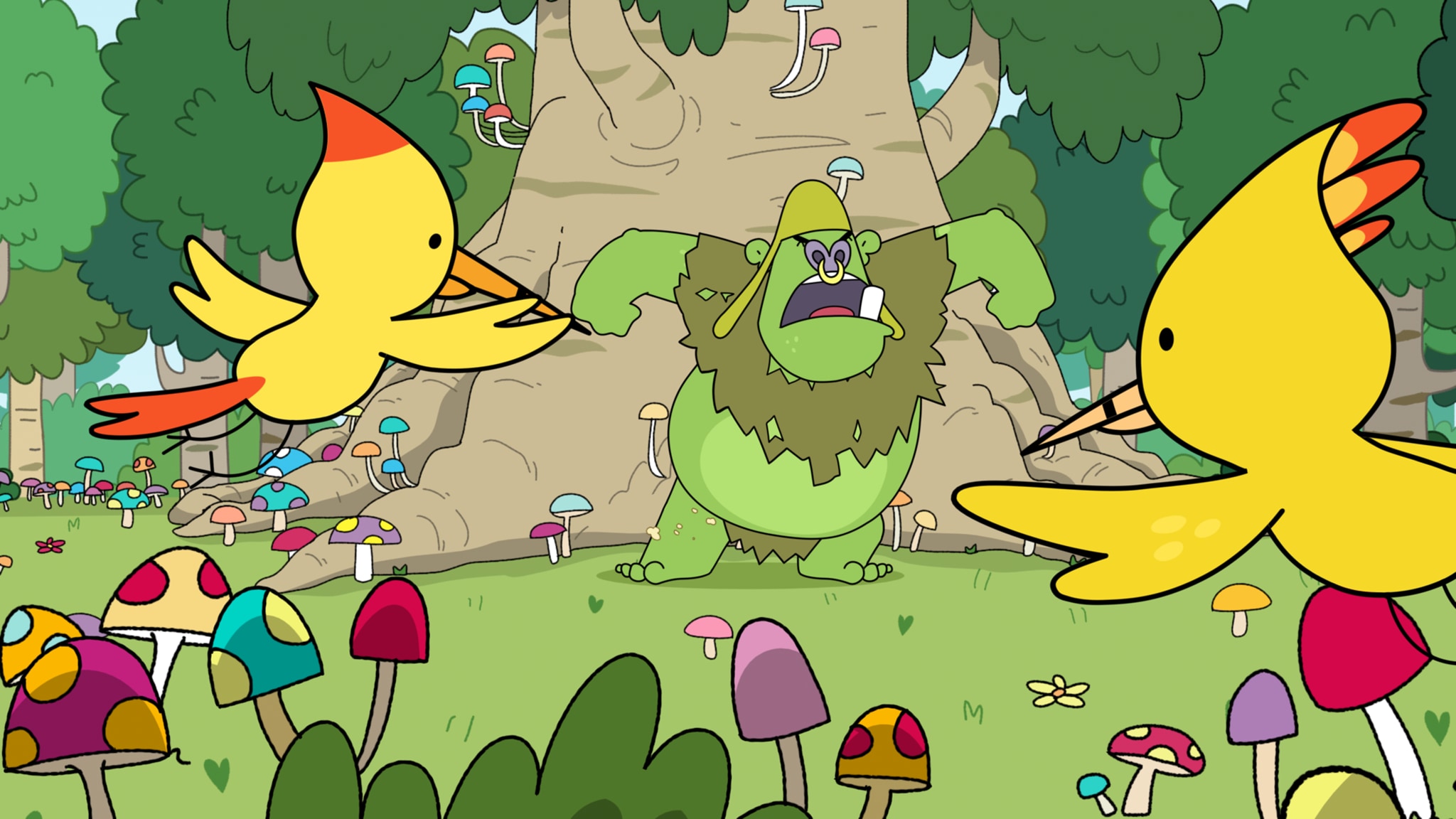 Super Happy Magic Forest - S1E13 - Una casa per Goldie