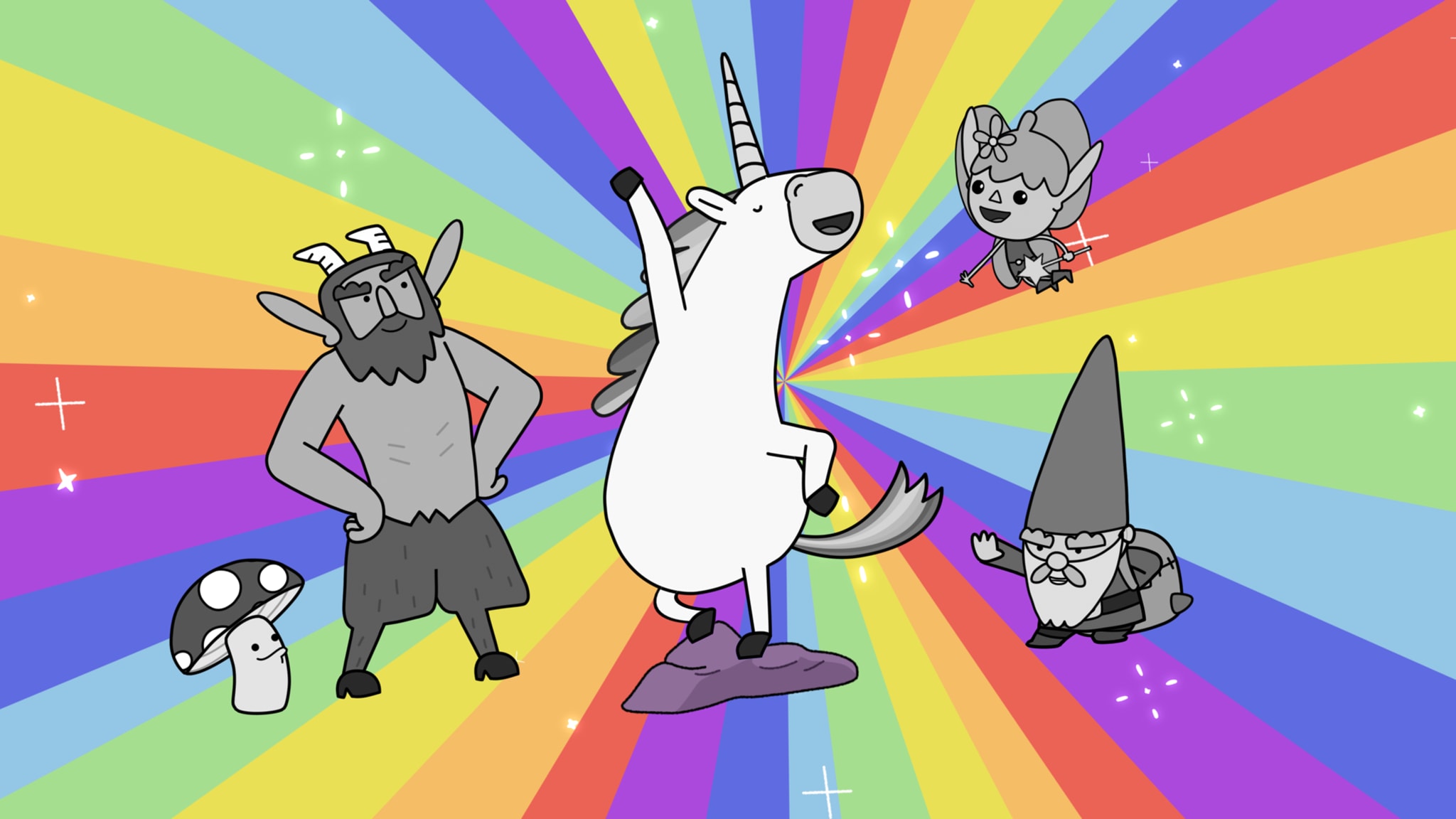 Super Happy Magic Forest - S1E16 - Il ladro di colori