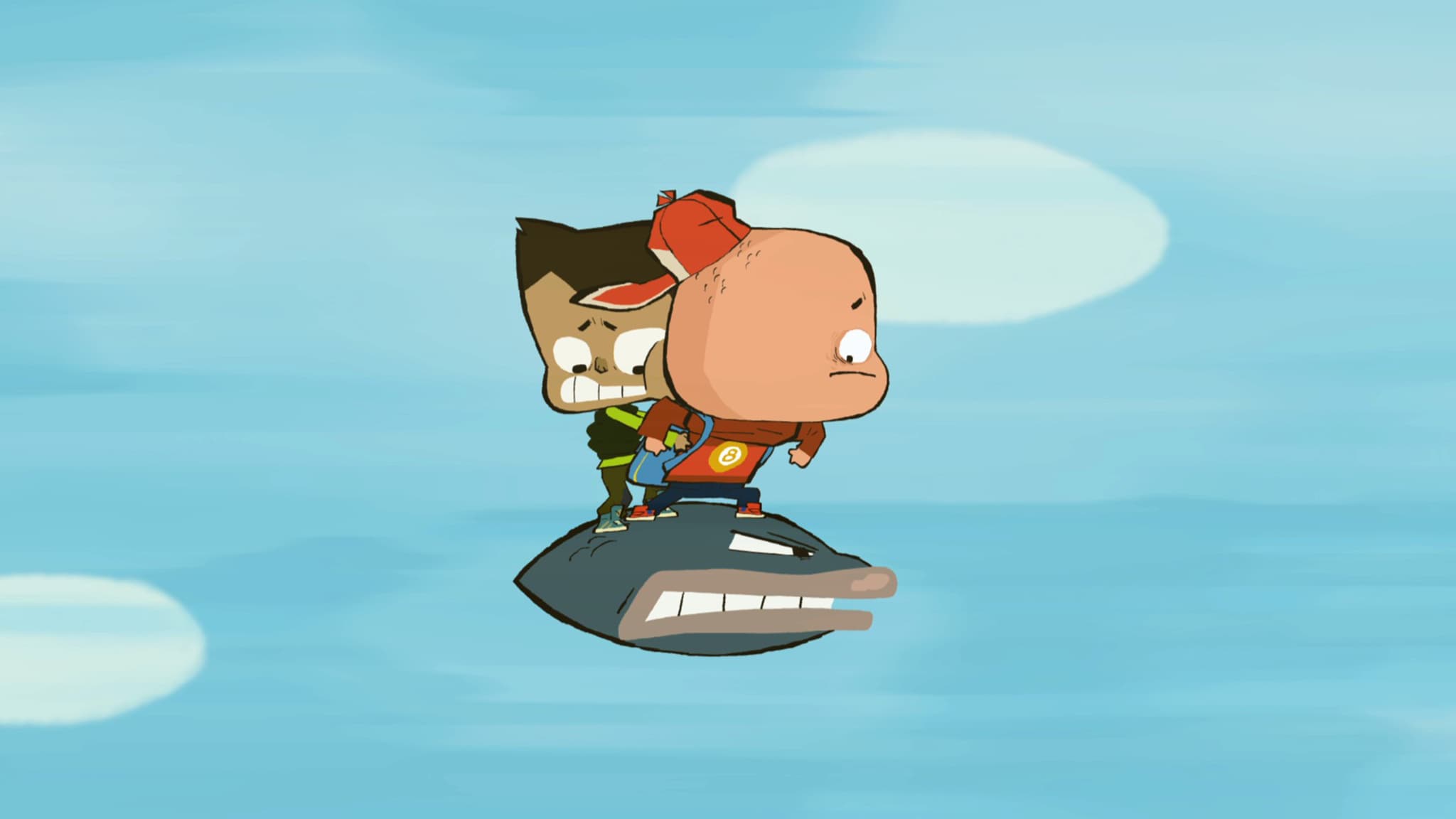 Boyster - Super Mollusco - S1E1 - La collana