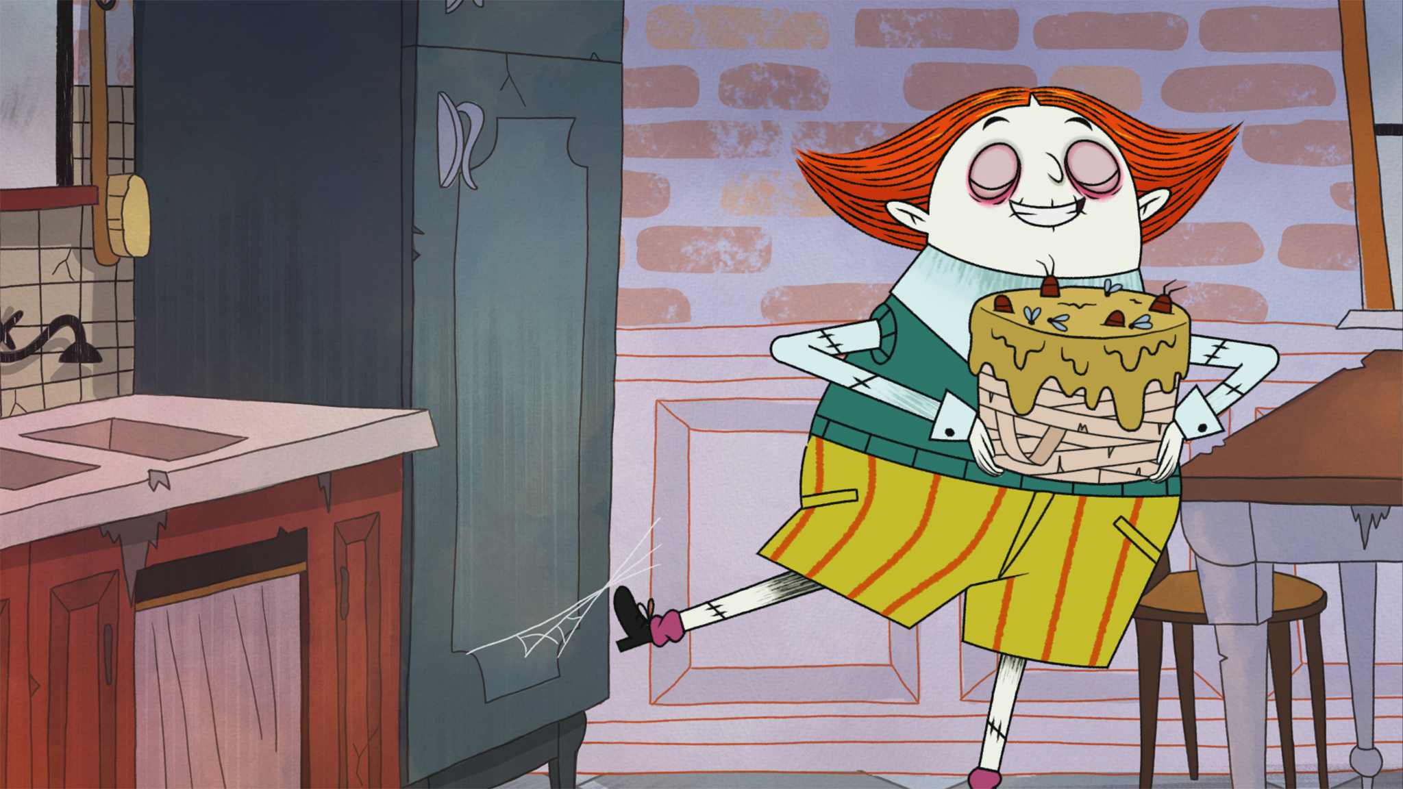 Mortina - S1E25 - Il compleanno di Mesto