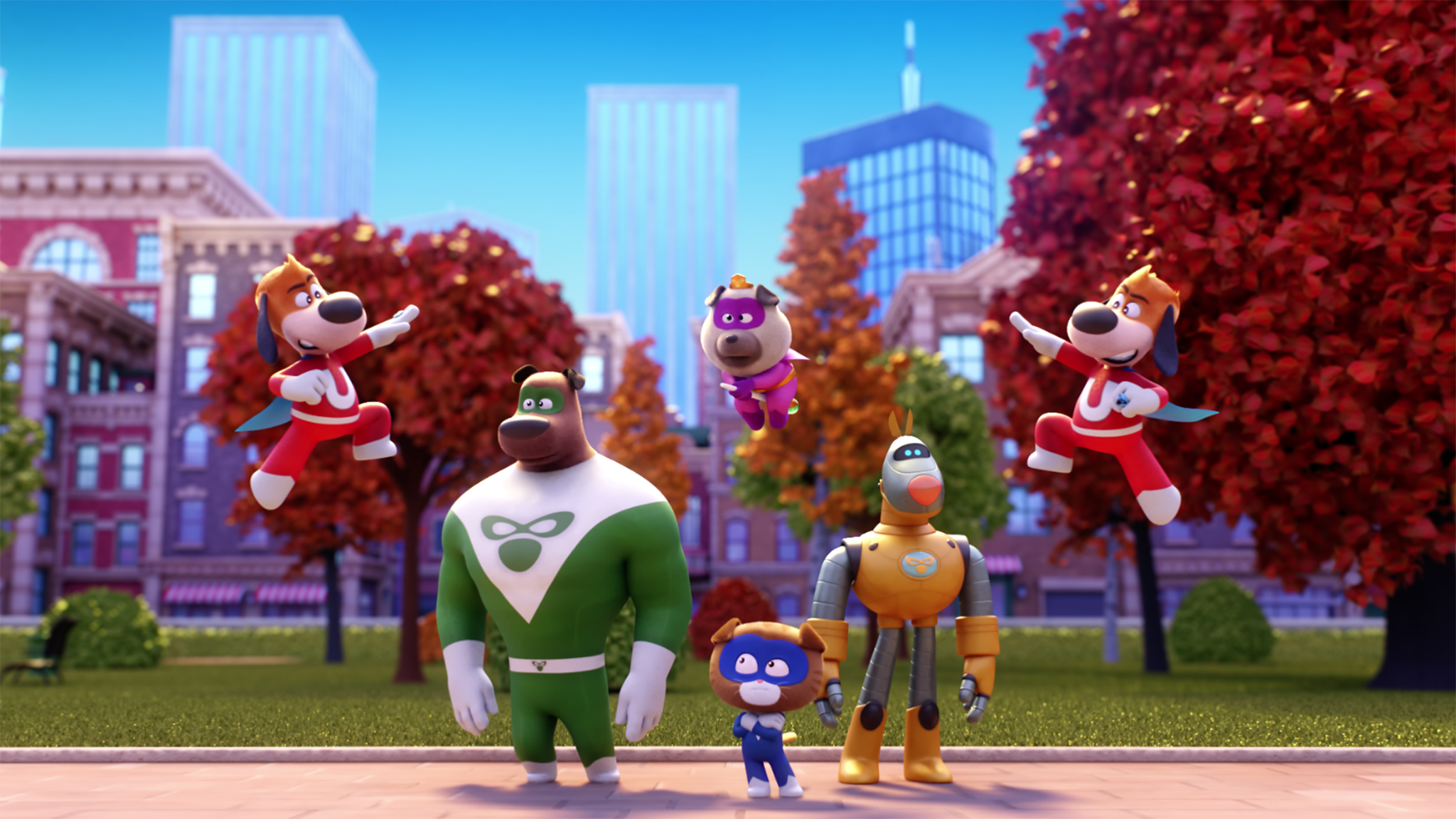 Underdog e i Canine Defenders -  S1E7 - Underdog contro Underdog