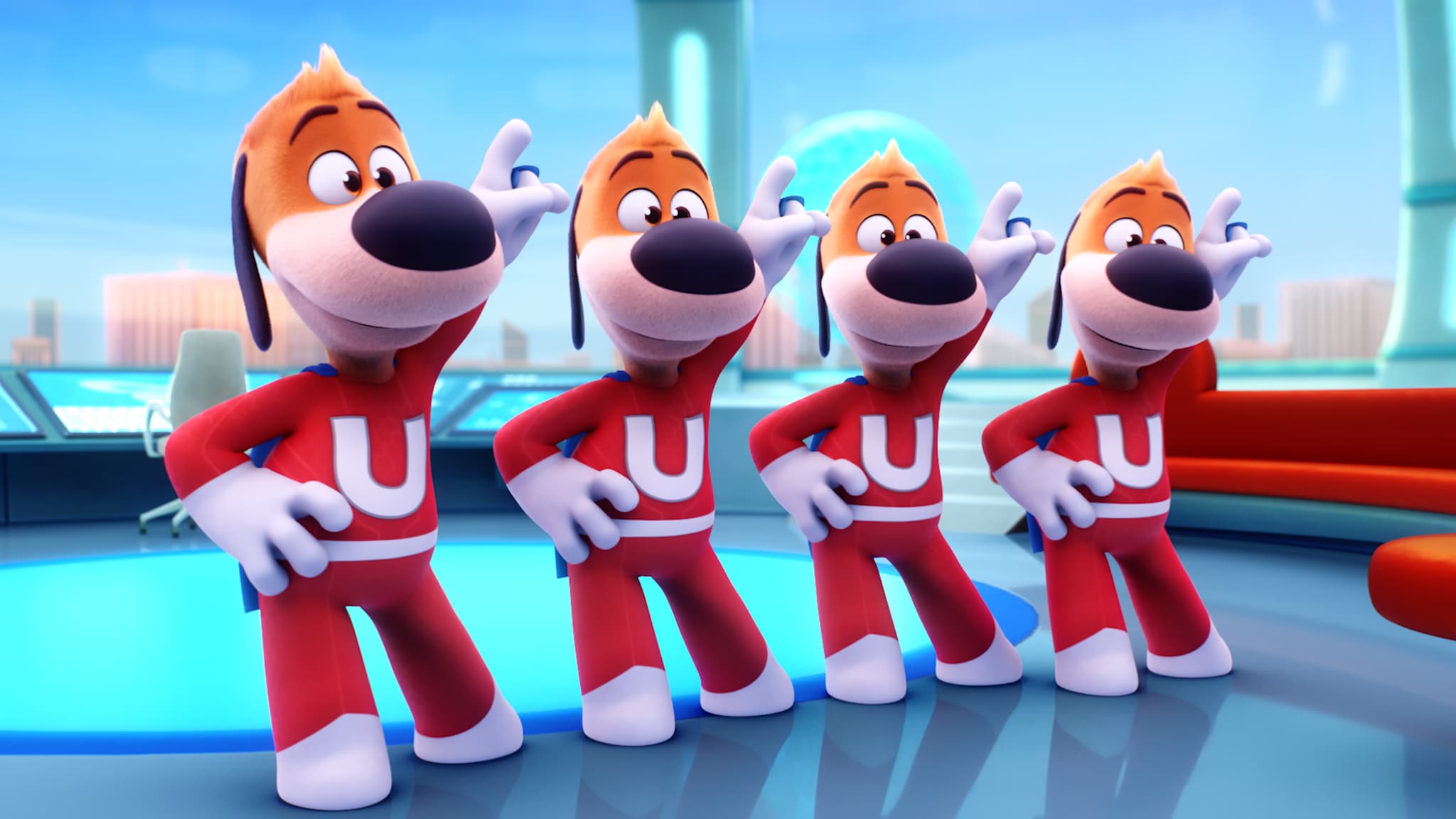 Underdog e i Canine Defenders -  S1E8 - Sinister a volontà