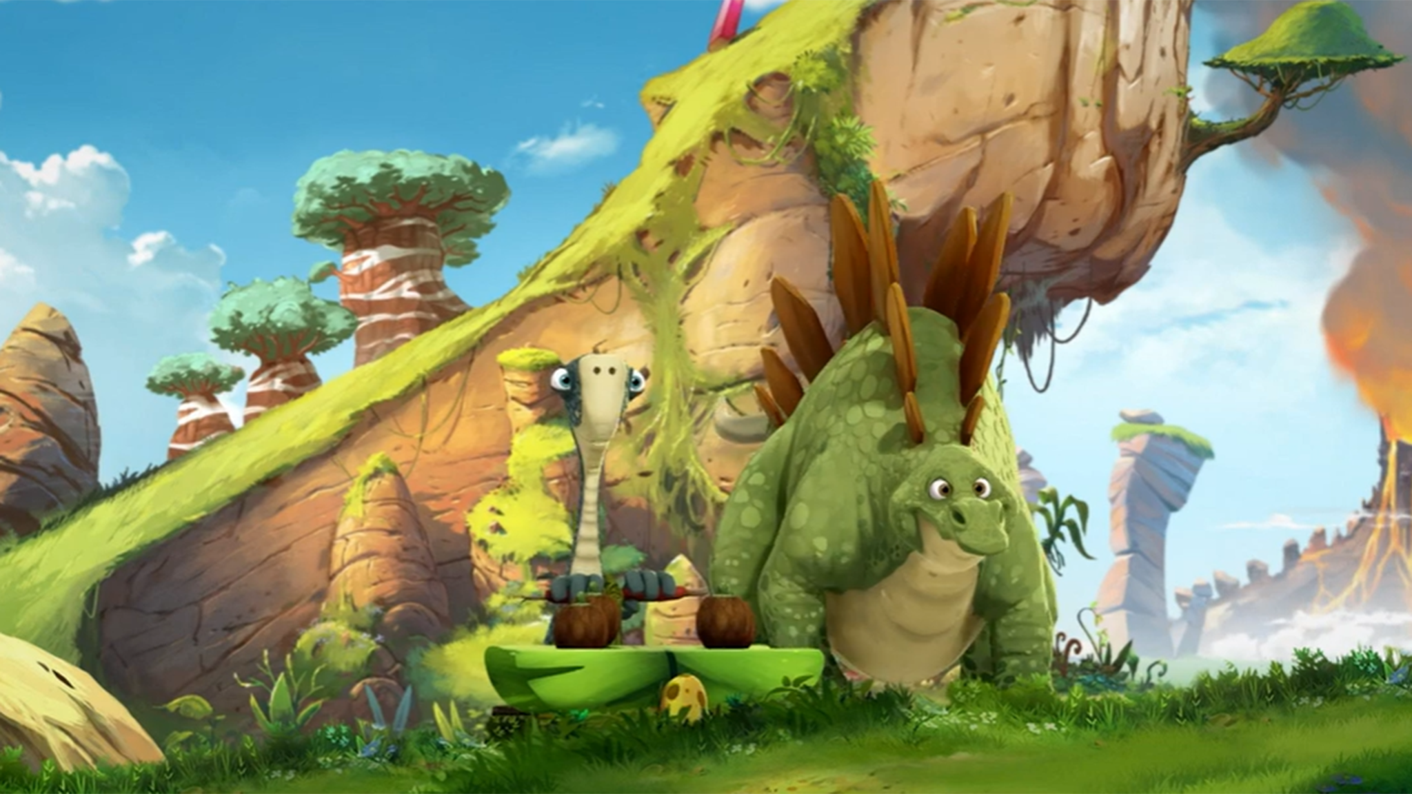 Gigantosaurus - S3E24 - La ninna nanna di Marsh