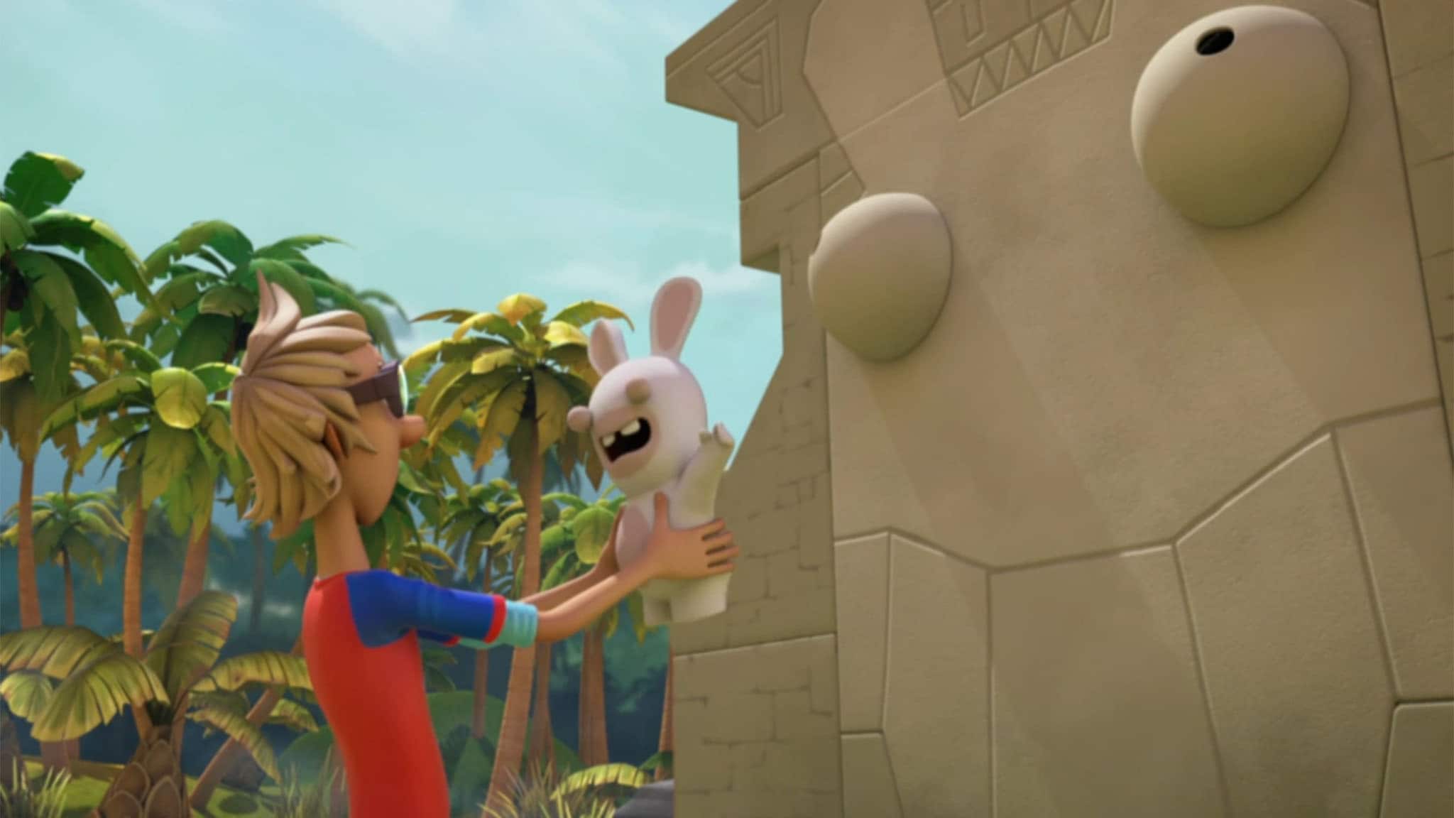 Rabbids Invasion - S4E46 - Rabbid Aztechi