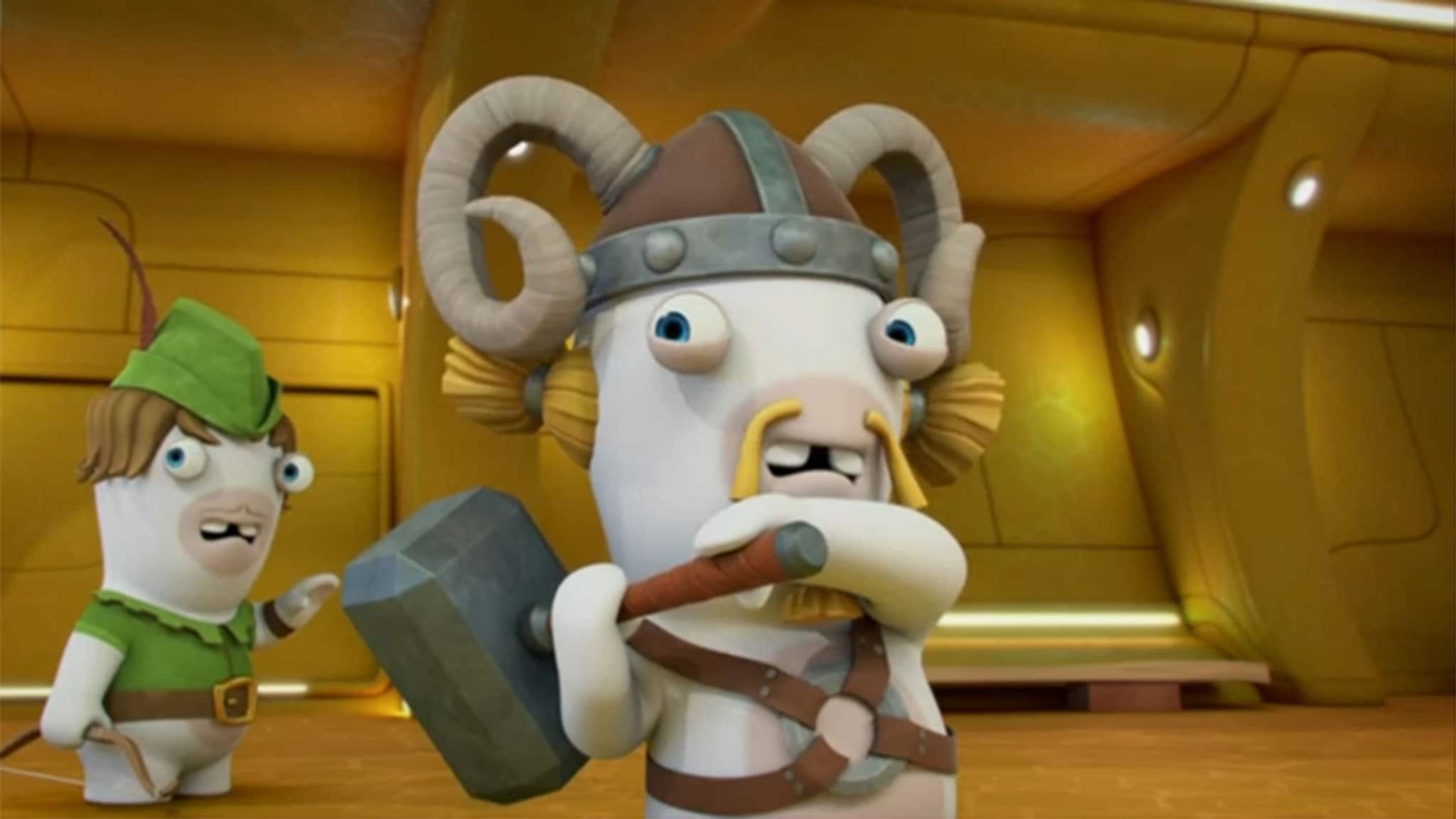 Rabbids Invasion - S4E47 - Alla ricerca del vero tesoro