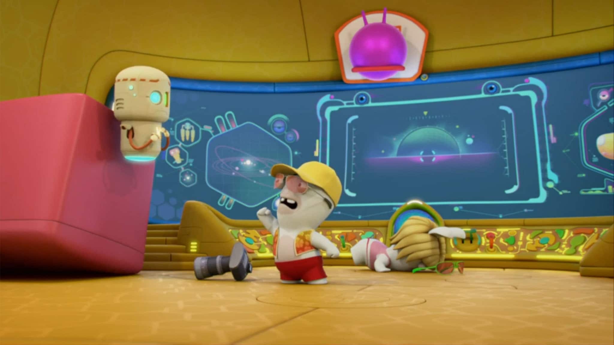 Rabbids Invasion - S4E48 - Alla ricerca del Totem