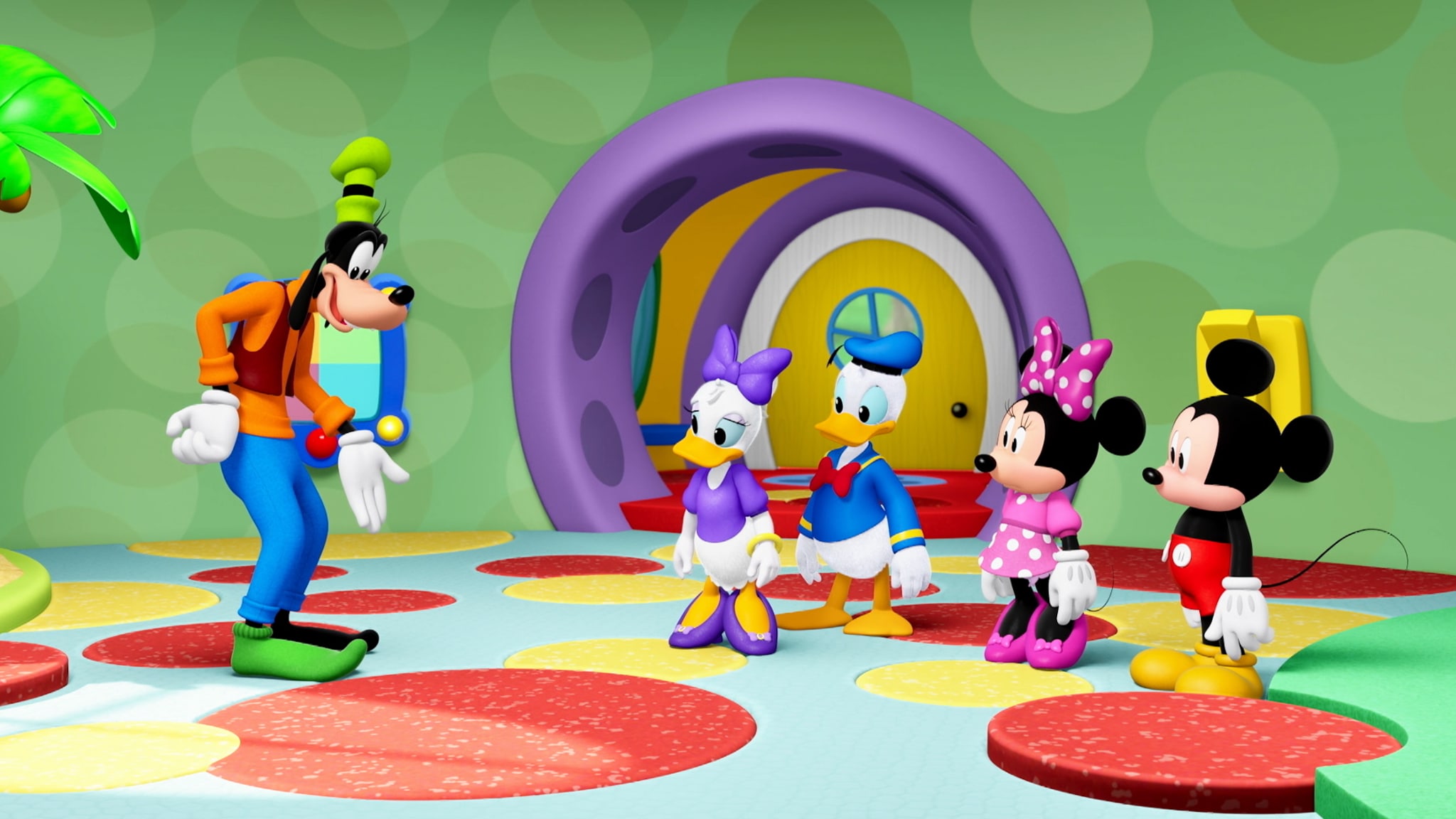 La casa di Topolino+ - S1E3 - Caccia al calzino perduto