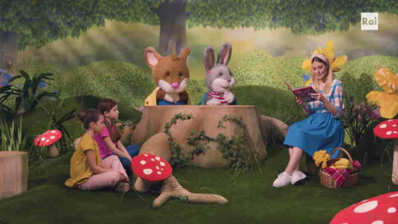 Carolina e Topo tip - Raccontastorie - E5 - Saro` arrabbiato per sempre