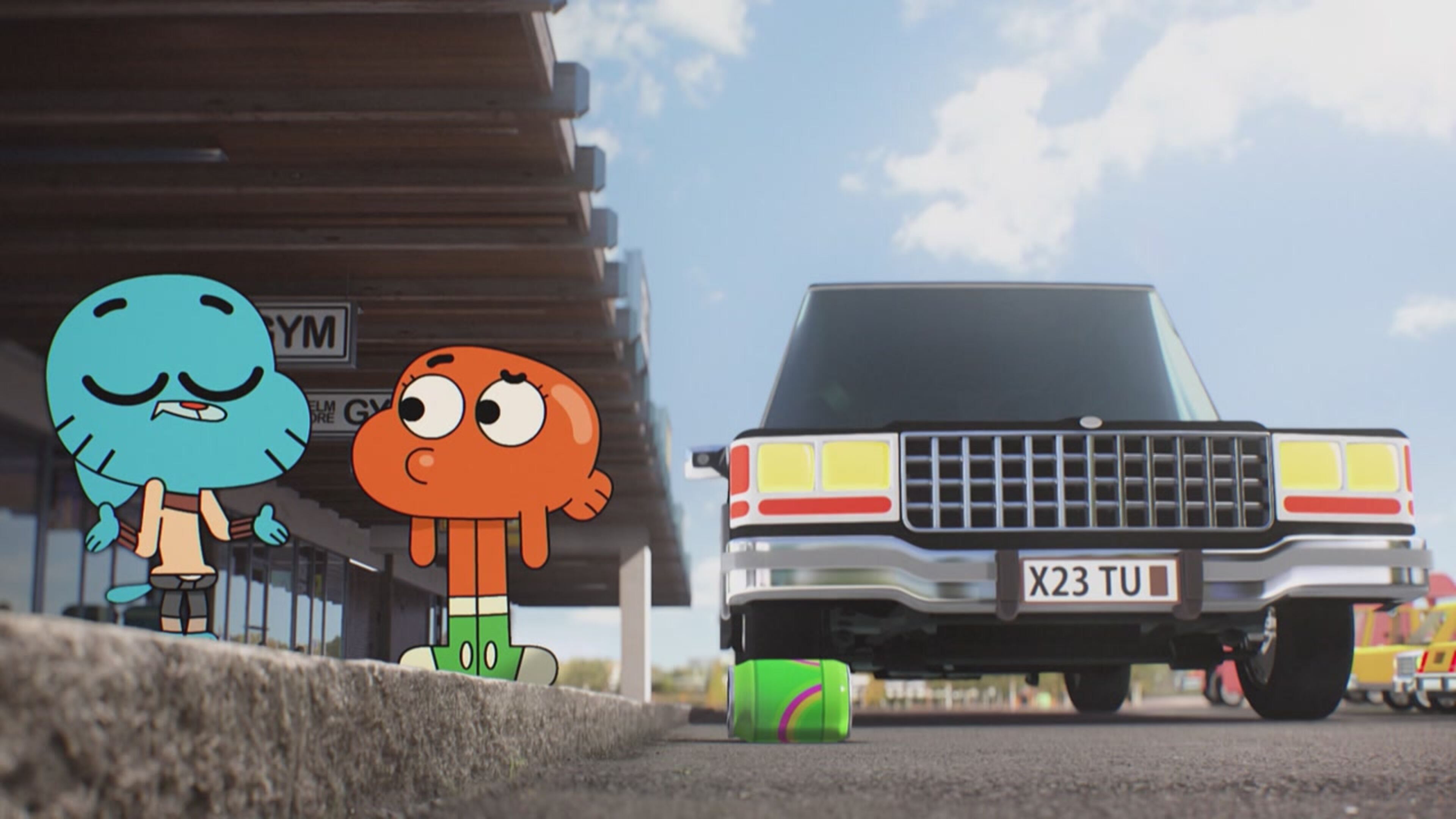 Lo straordinario mondo di Gumball - S6 Ep.8 - Il vicino misterioso