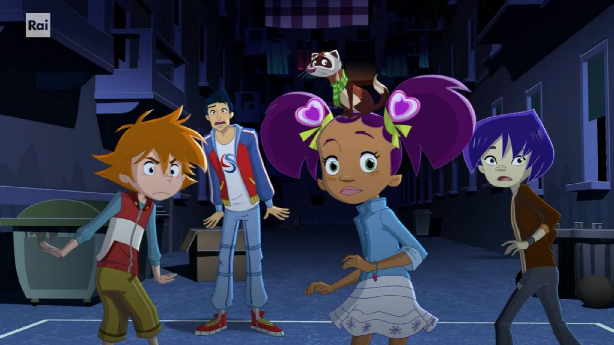 Super Spike Ball - S1E6 - Agguato nel buio