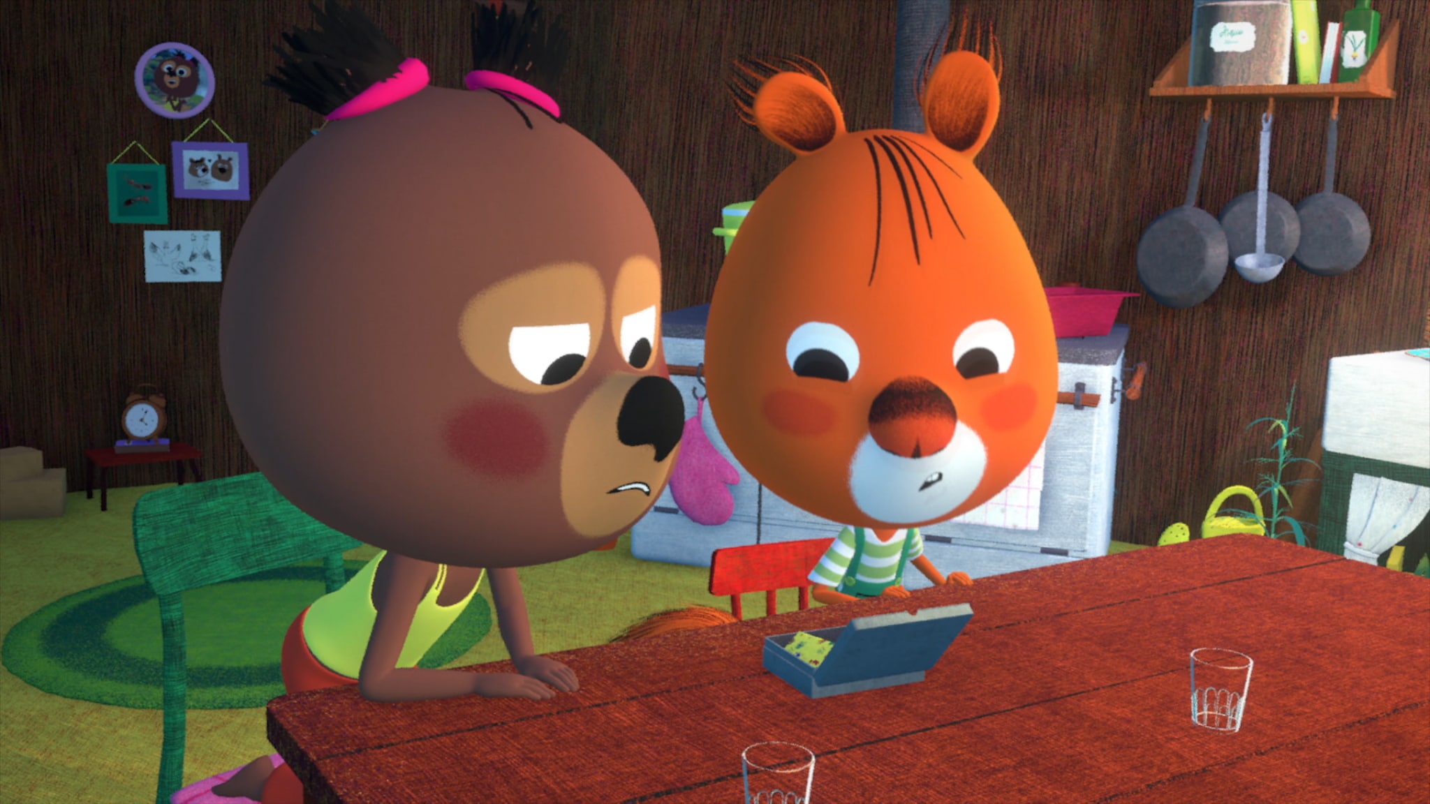 Edmondo e Lucy - S1E23 - I semi misteriosi