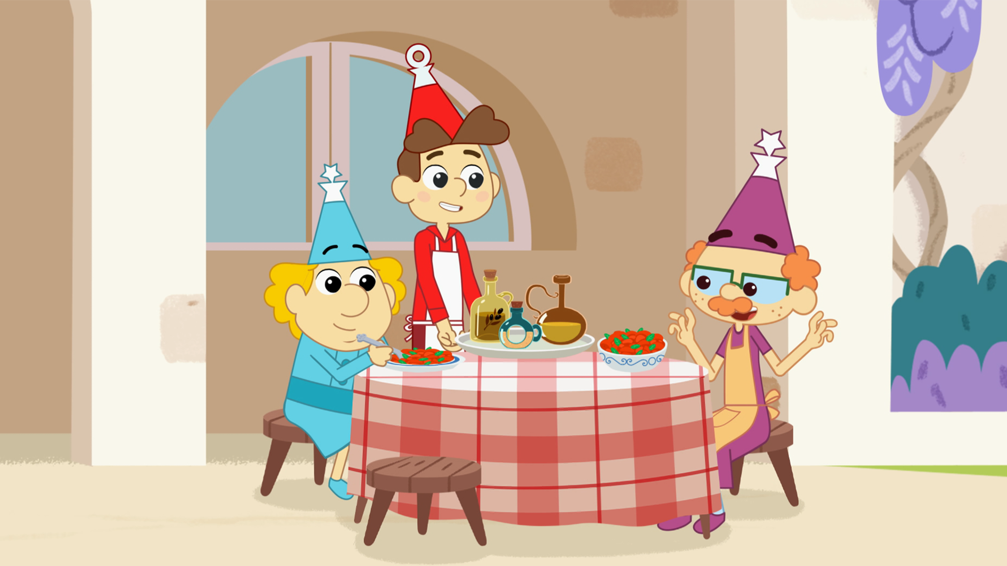 Trulli Tales - Le avventure dei Trullalleri  - S2E27 - La merenda della semplicità