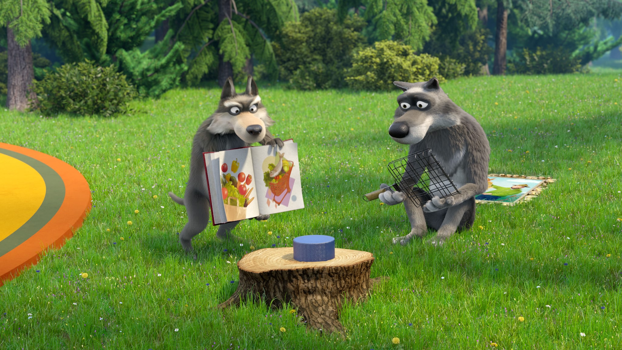 Masha e Orso - S8E25 - Ogni desiderio è un ordine