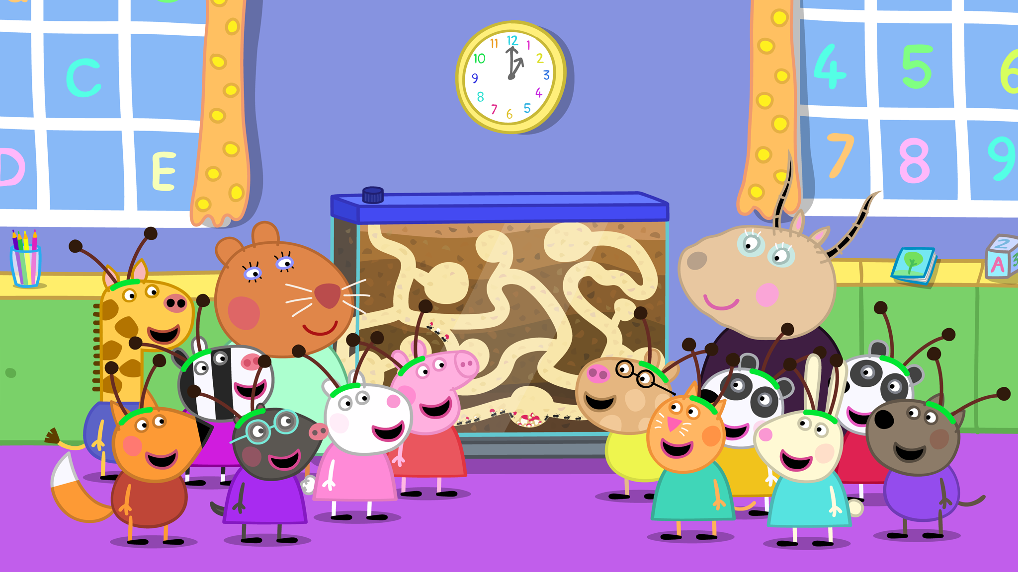 Peppa Pig - S11E22 - Il formicaio