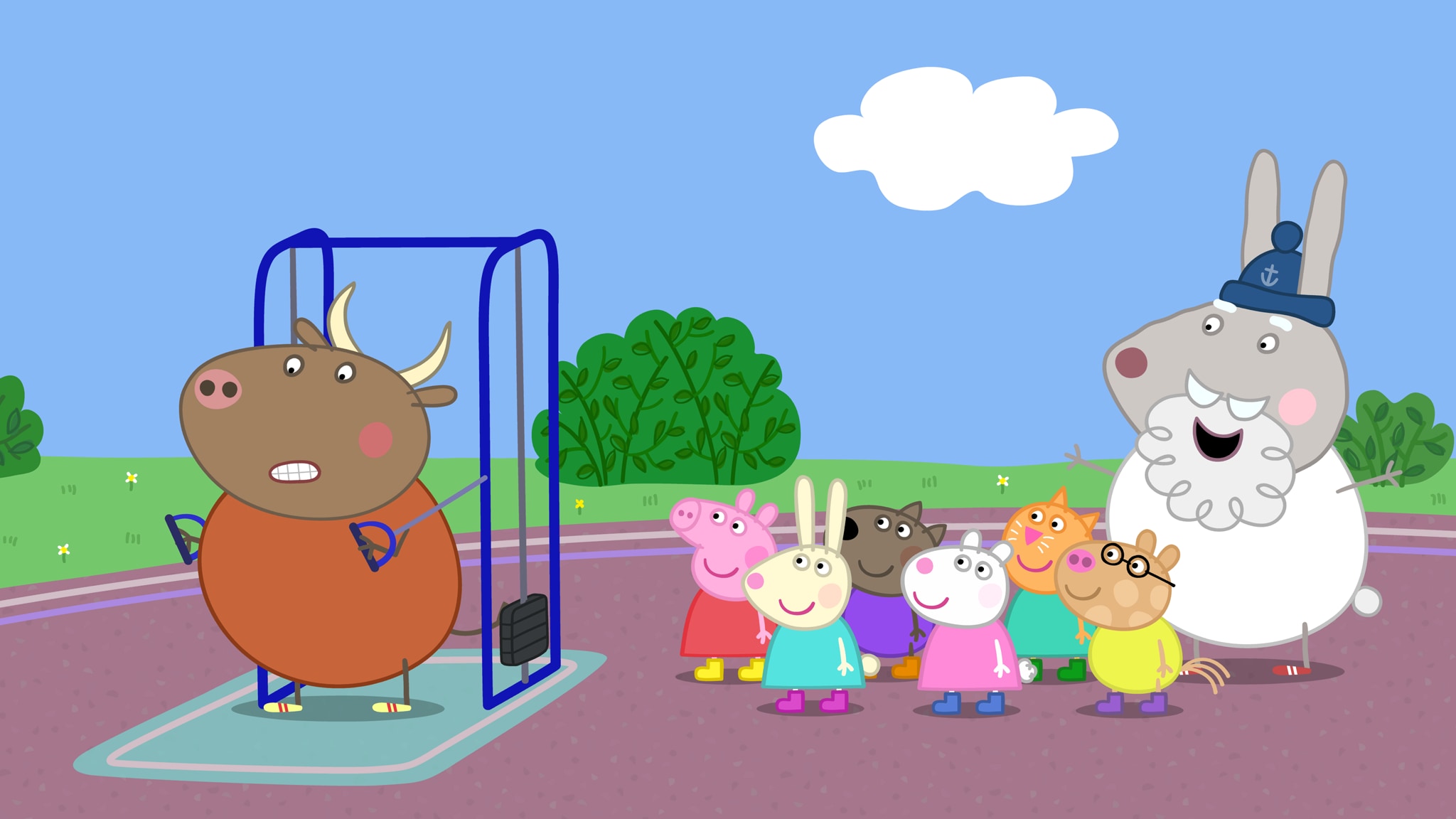 Peppa Pig - S11E23 - Parco giochi per grandi