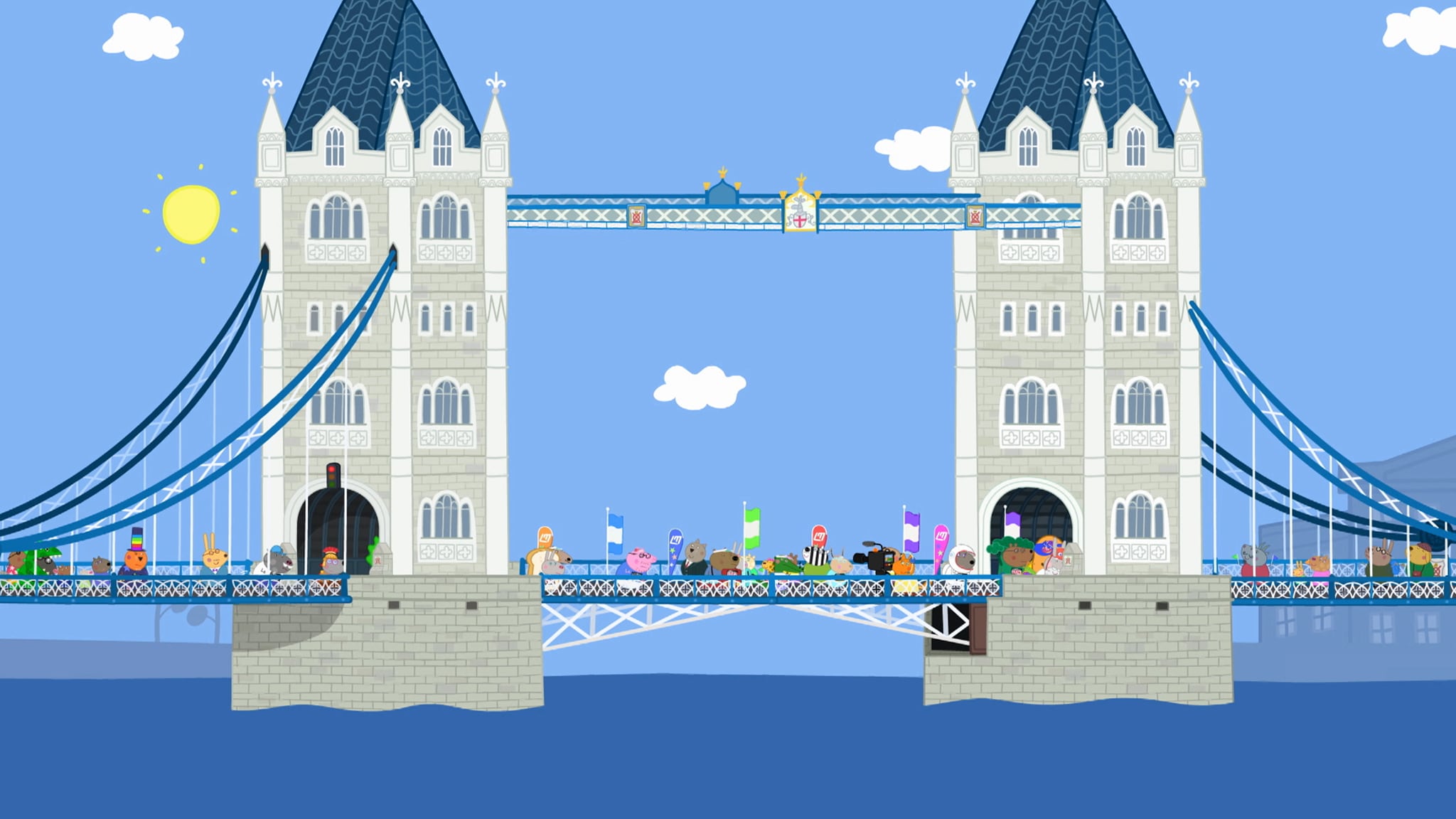 Peppa Pig - S11E26 - La maratona di Londra