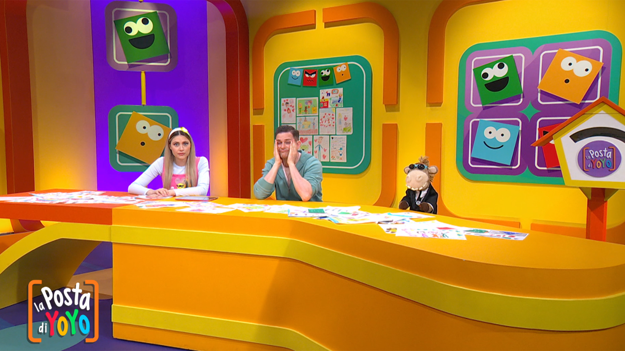 La Posta di Yoyo 2025 - E64 - Operazione Scova Marziani