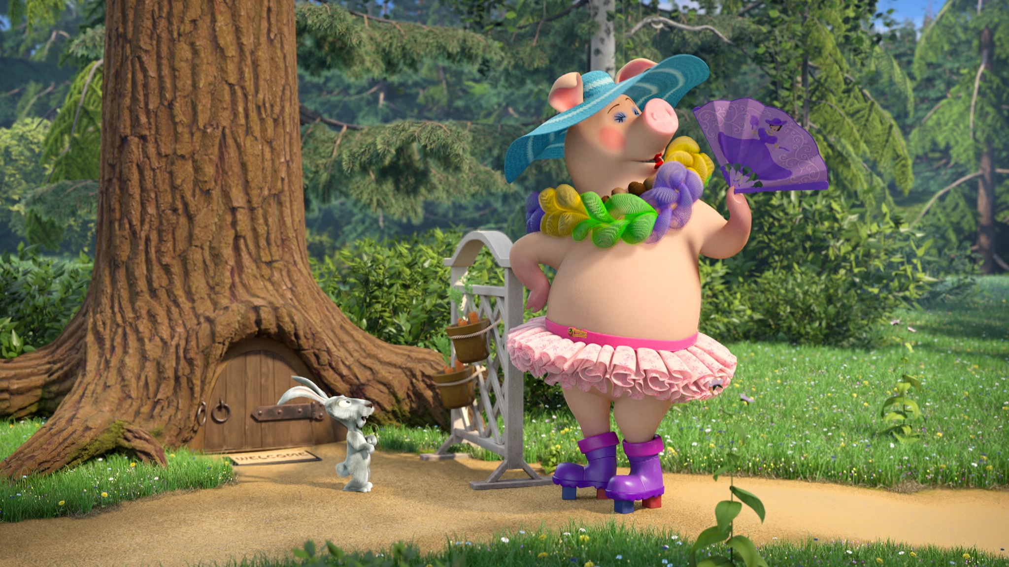 Masha e Orso - S8E23 - La più bella