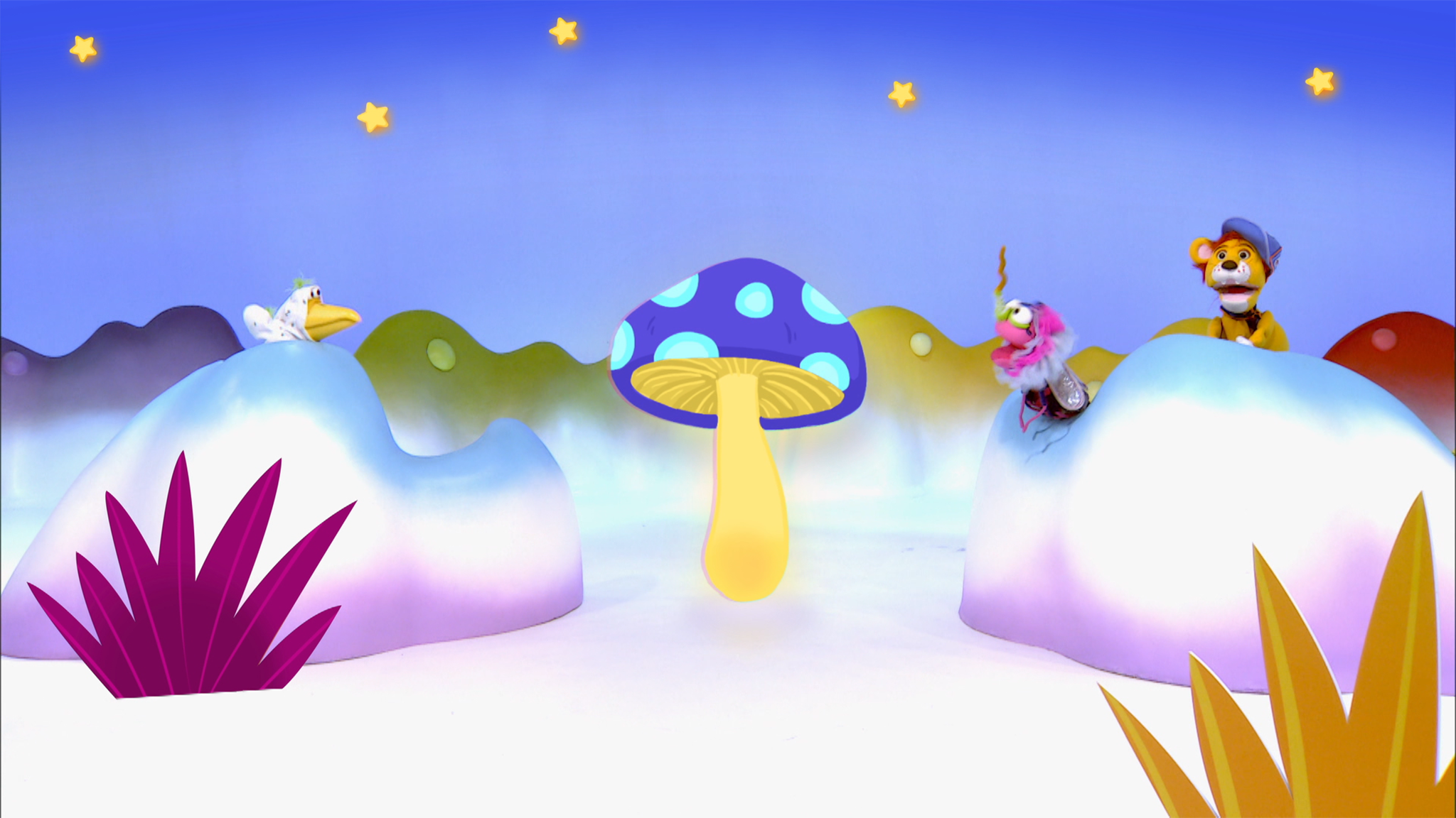 L'Albero Azzurro 2025 - E19 - Il fungo fosforescente