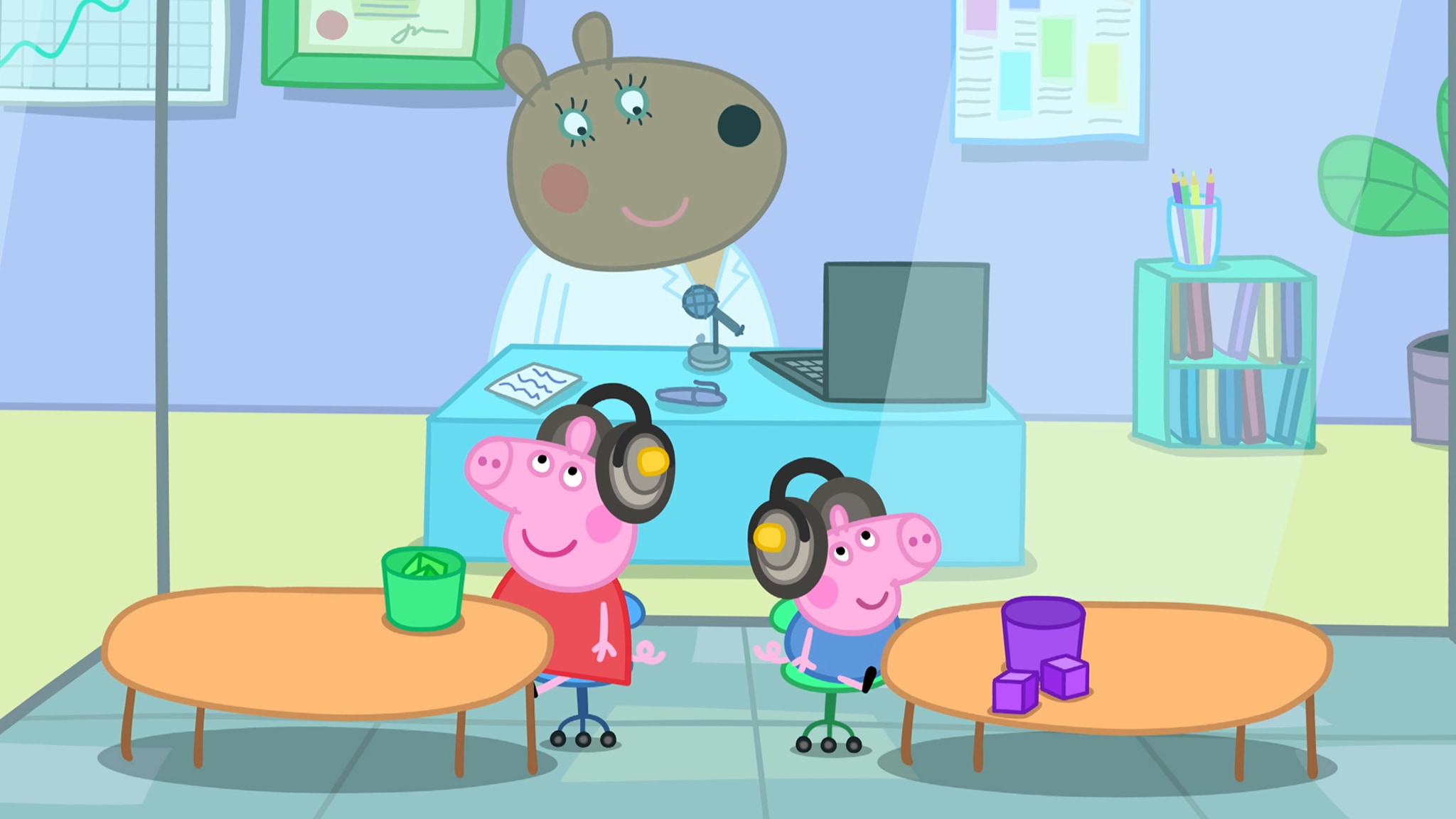 Peppa Pig - S11E14 - Il test dell'udito