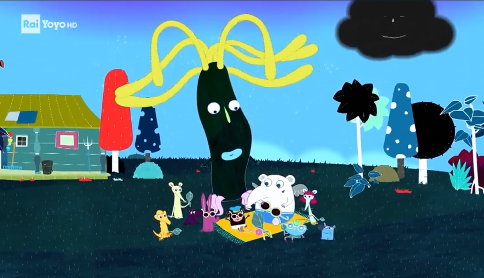 Dixiland - S2E25 - Dixi e il bagno nella tazza