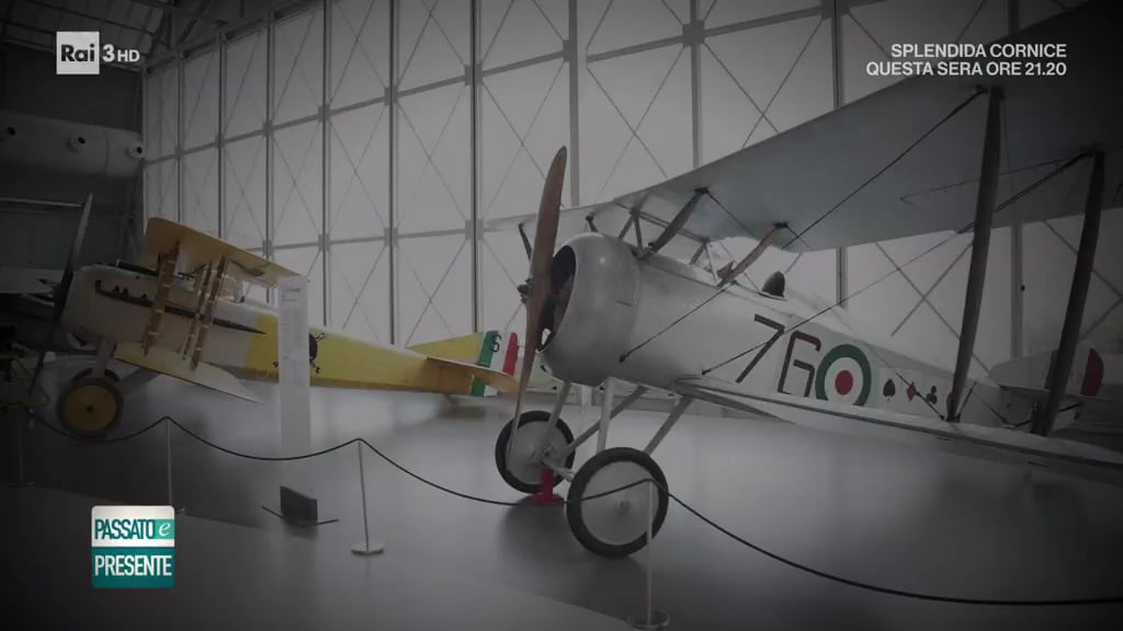 Passato e Presente - Giulio Douhet. Il dominio dell'aria - 14/11/2024