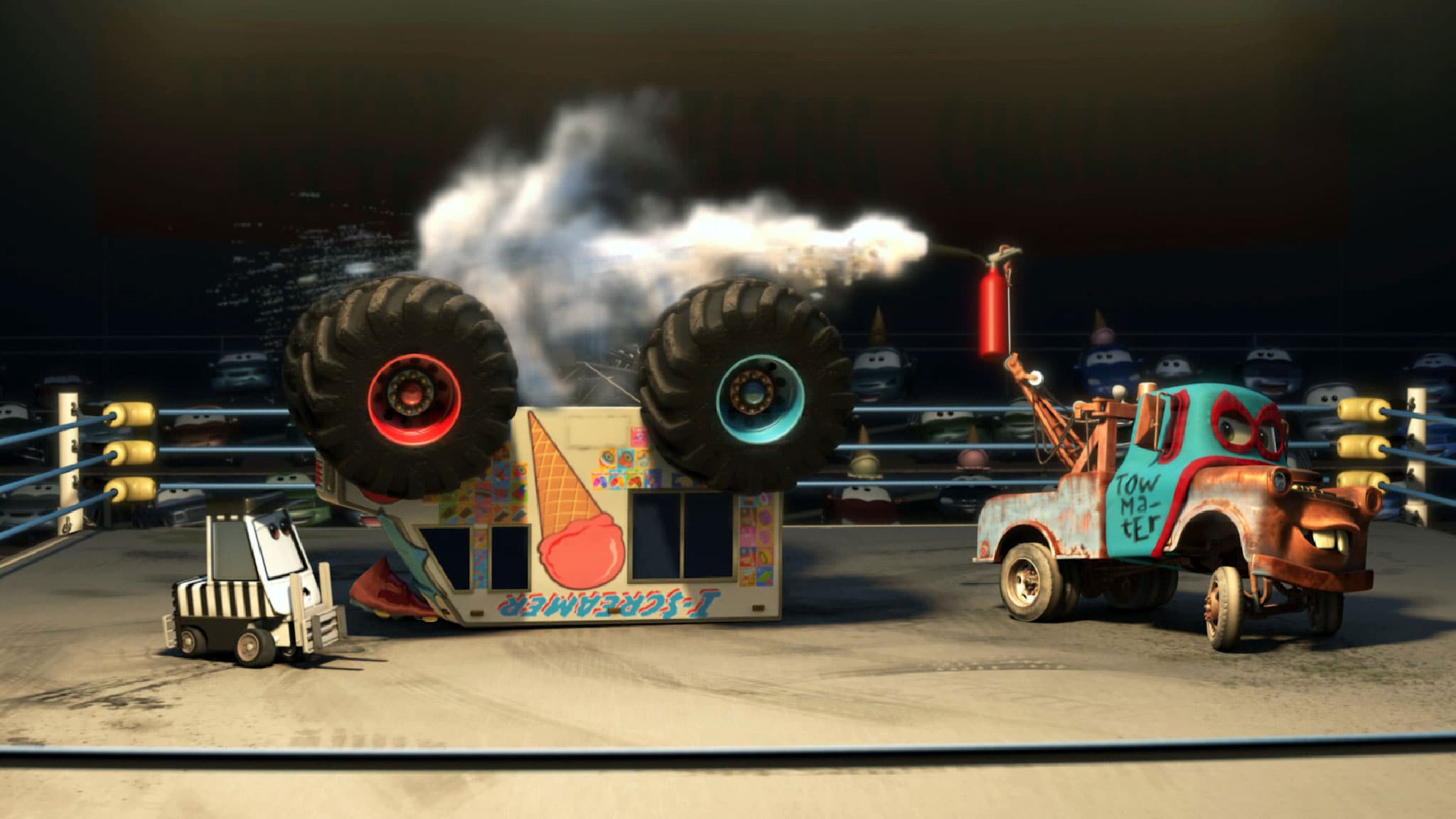 Cars Toon - S1E6 - Cricchetto monster truck