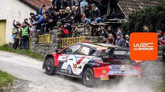 Croatia Rally: Stage 8