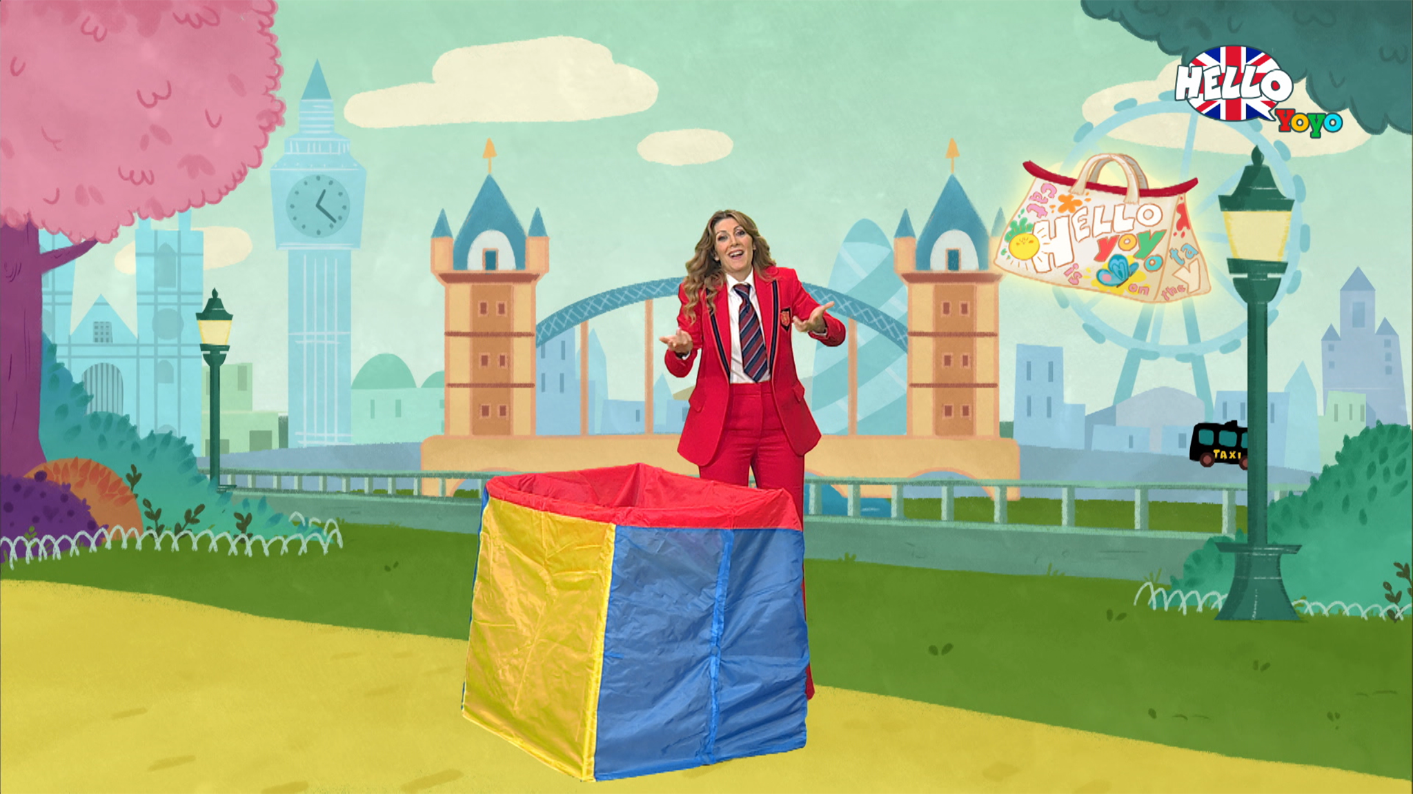 Hello Yoyo - S4E30 - What a goal!