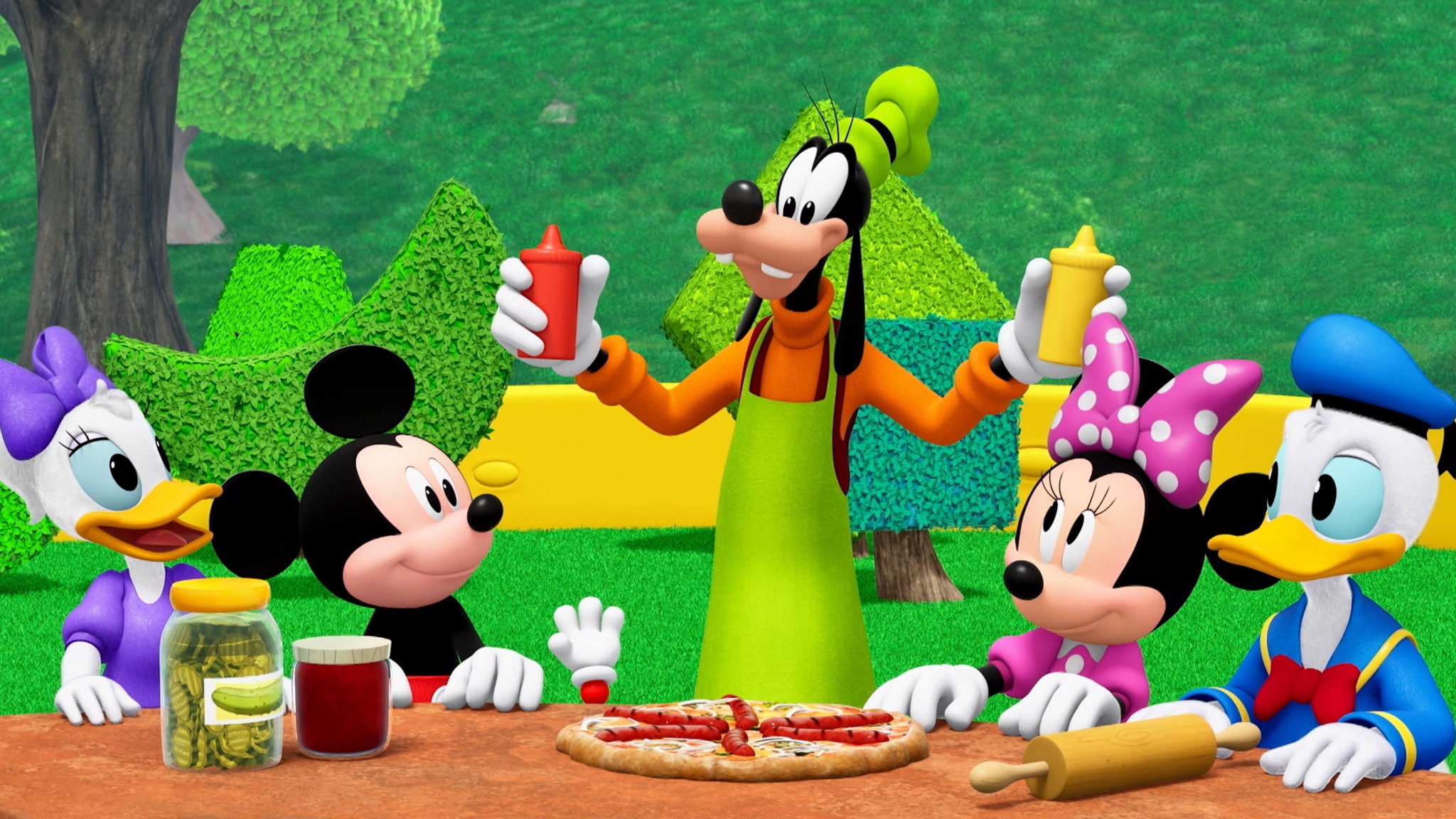 La casa di Topolino+ - S1E5 - Goofy Pizza