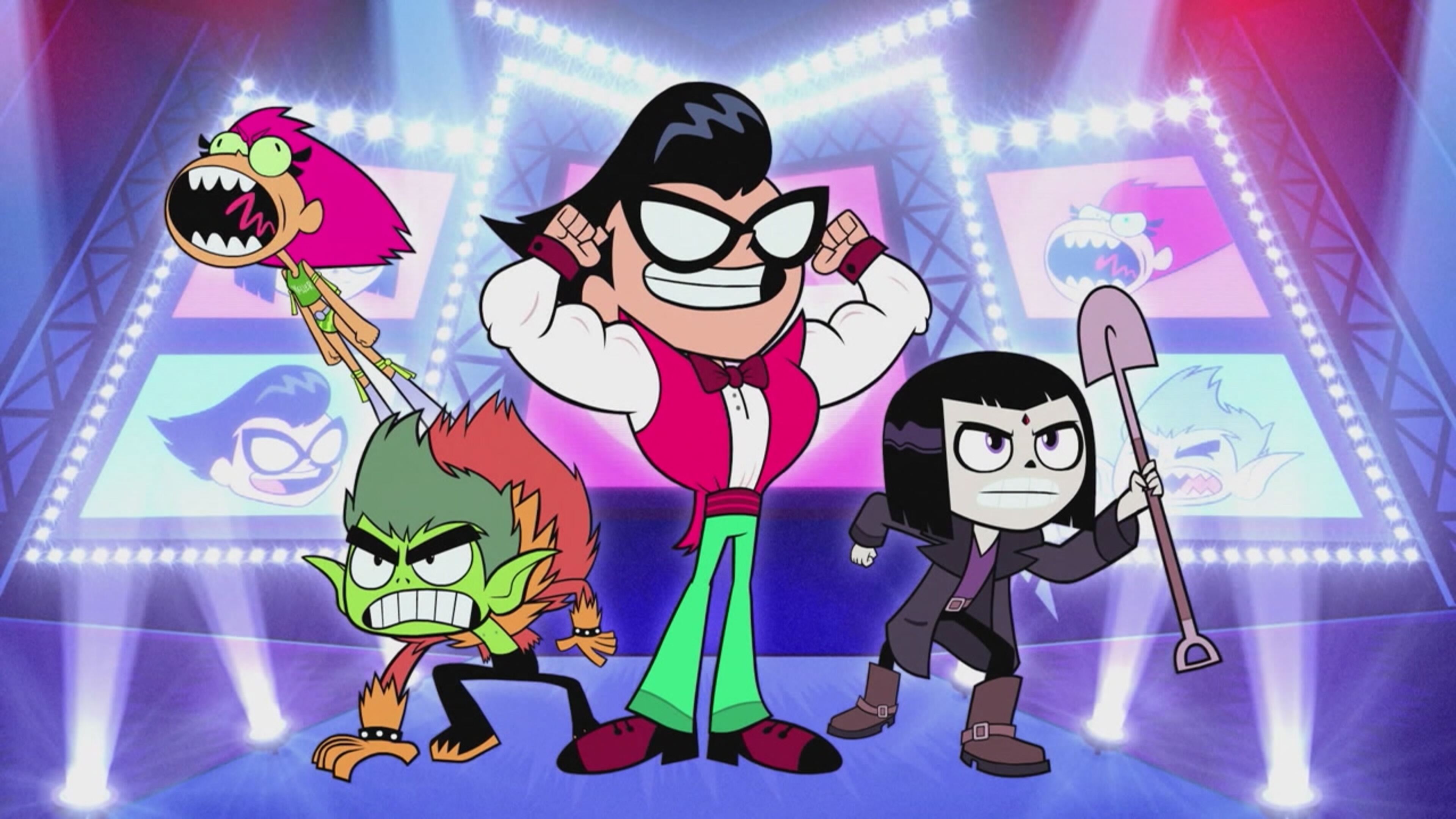 Teen Titans Go! - S3 Ep.44 - Wrestling vs Lotta Greco-romana