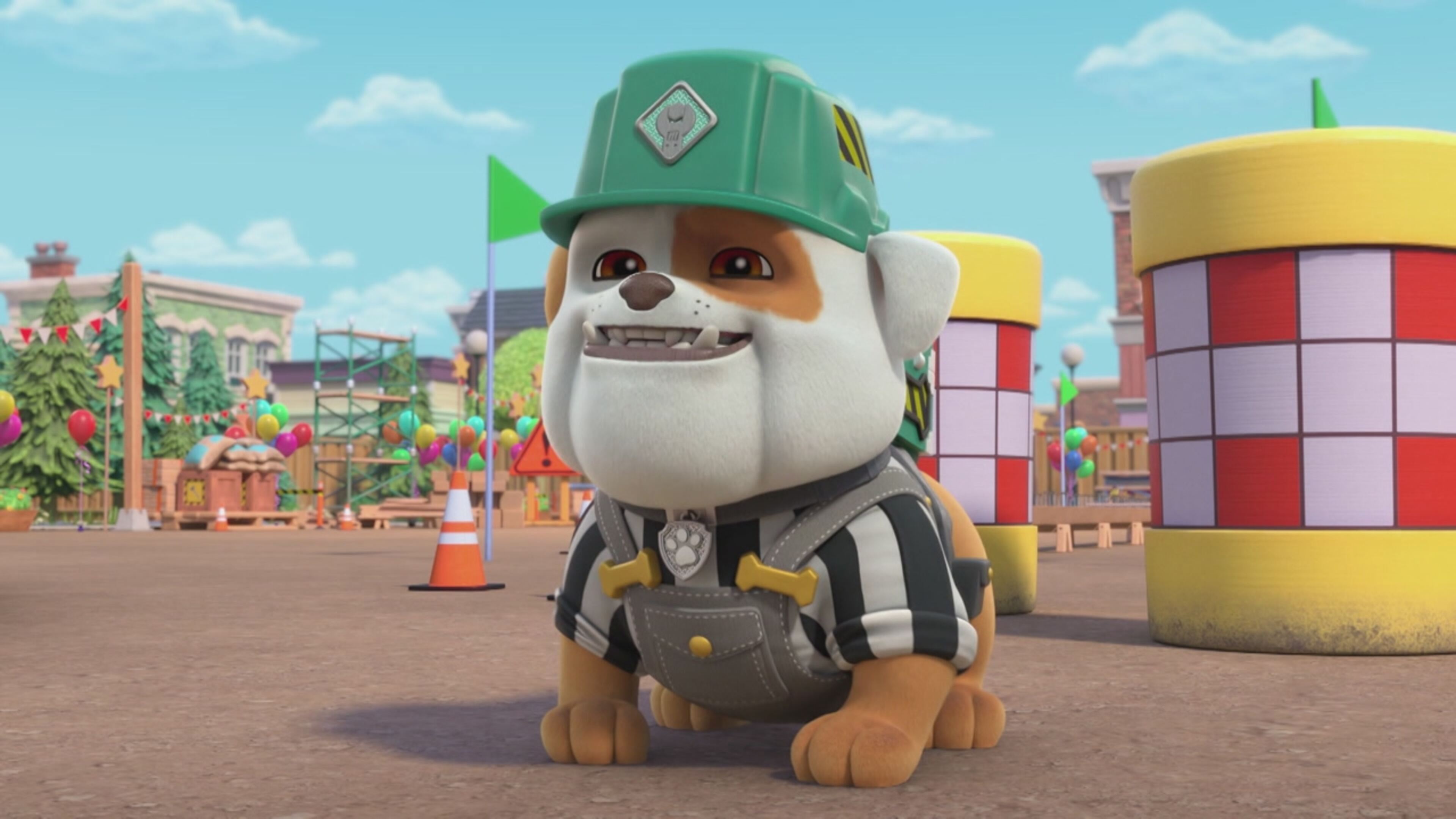 Rubble  Crew - S2 Ep.22 - La squadra costruisce un safari di canguri / La squadra partecipa ai giochi dei costruttori