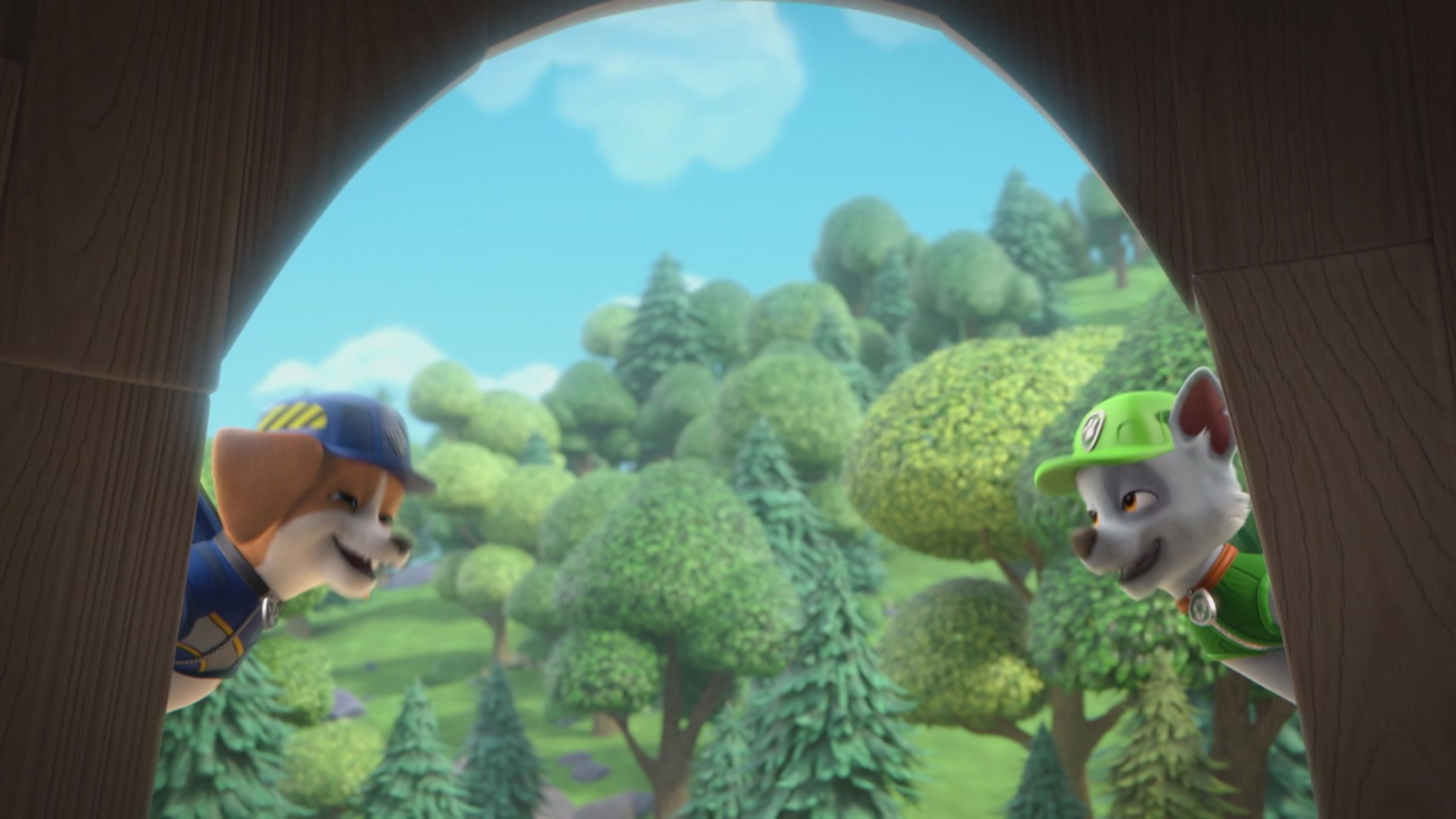 Rubble  Crew - S2 Ep.23 - La squadra e Rocky costruiscono l'isola delle orse