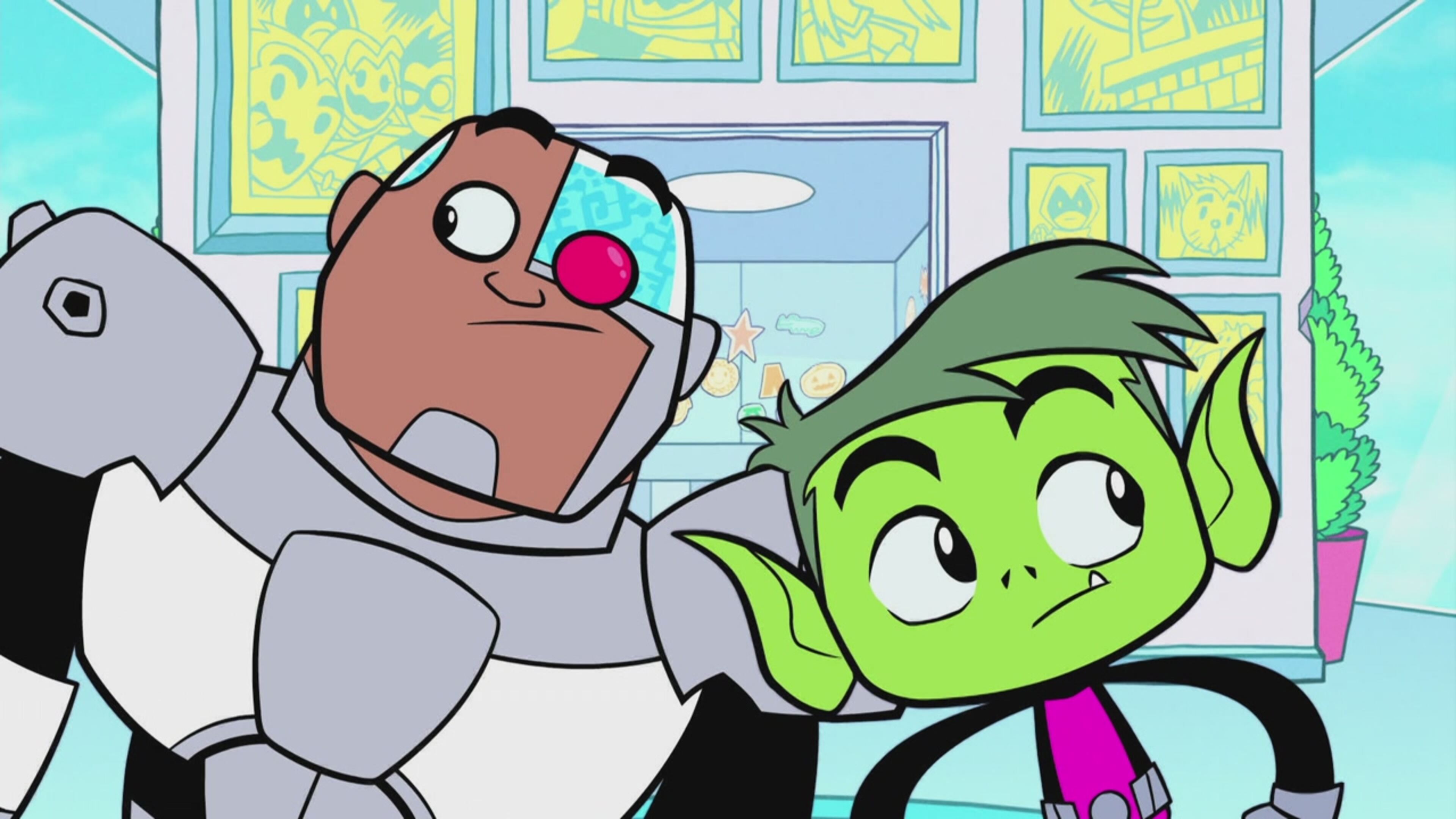 Teen Titans Go! - S1 Ep.16 - Essere responsabili
