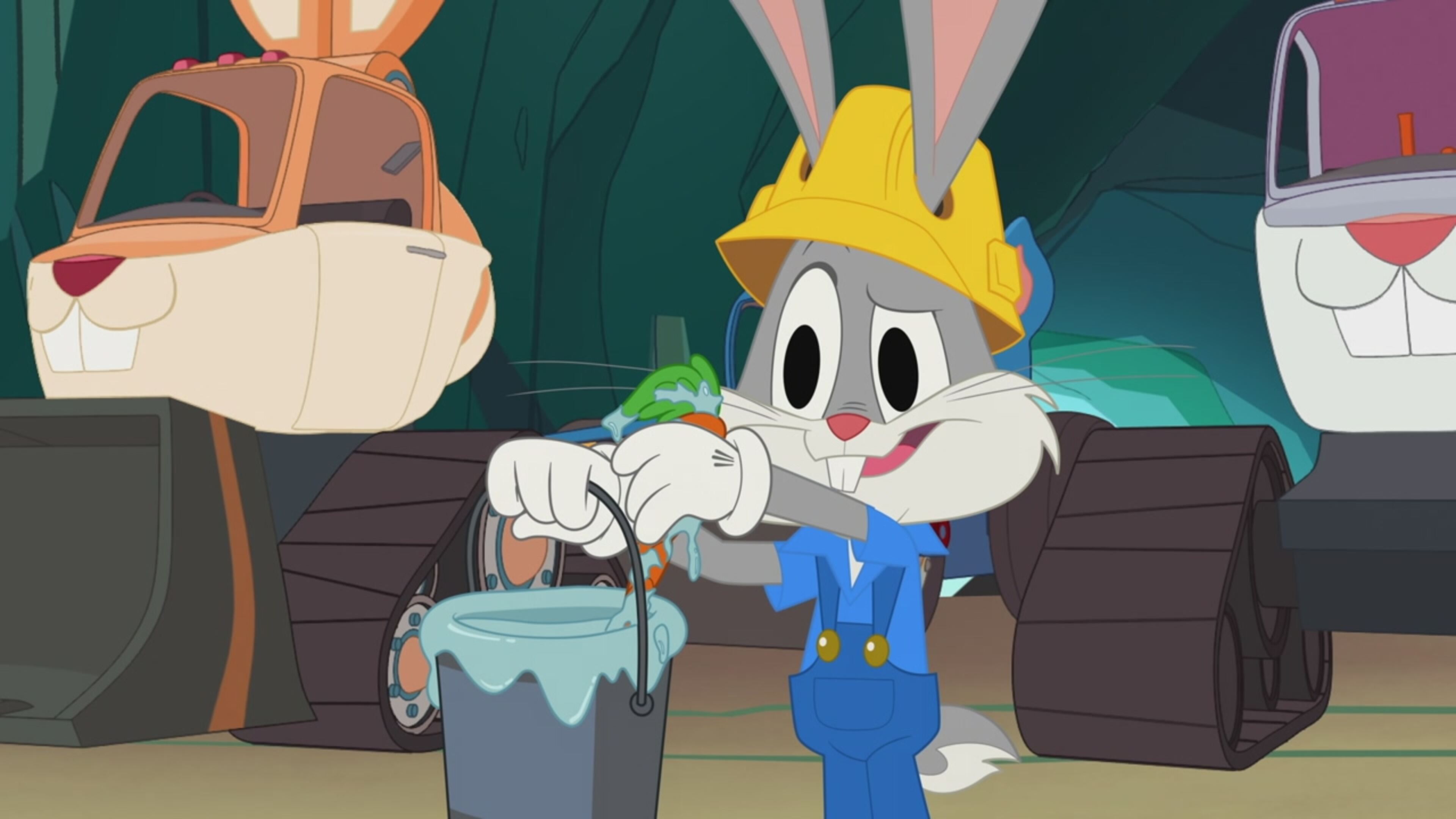 Bugs Bunny Costruzioni - S1 Ep.34 - Lo studio radiofonico