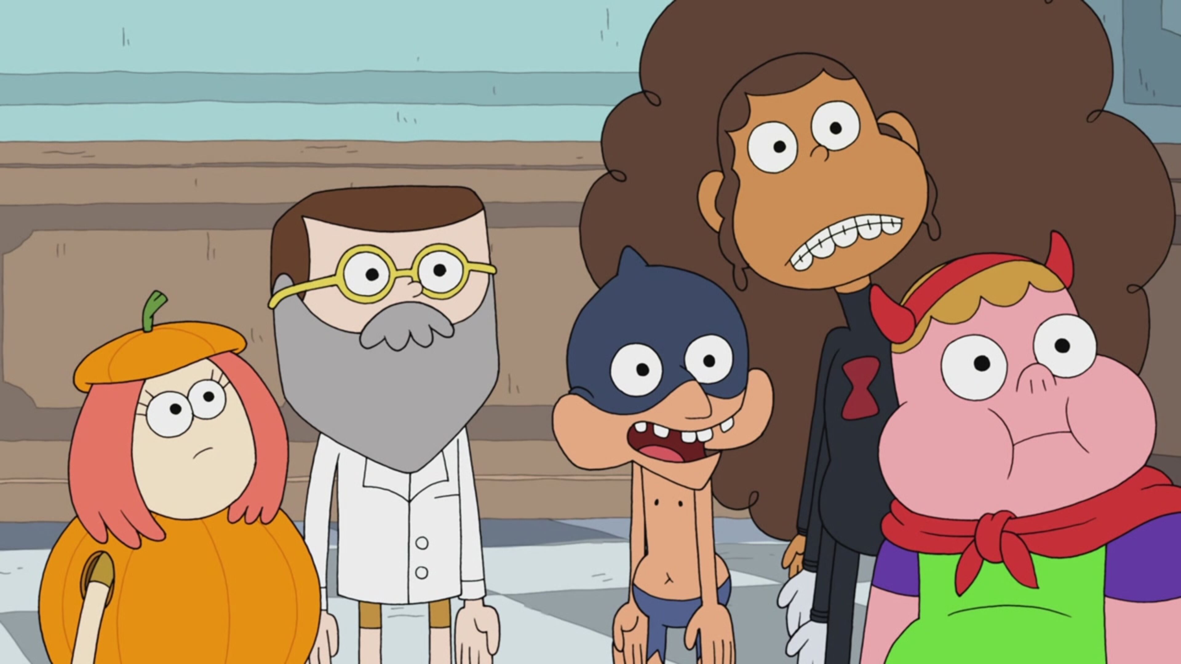 Clarence - S1 Ep.45 - La casa stregata