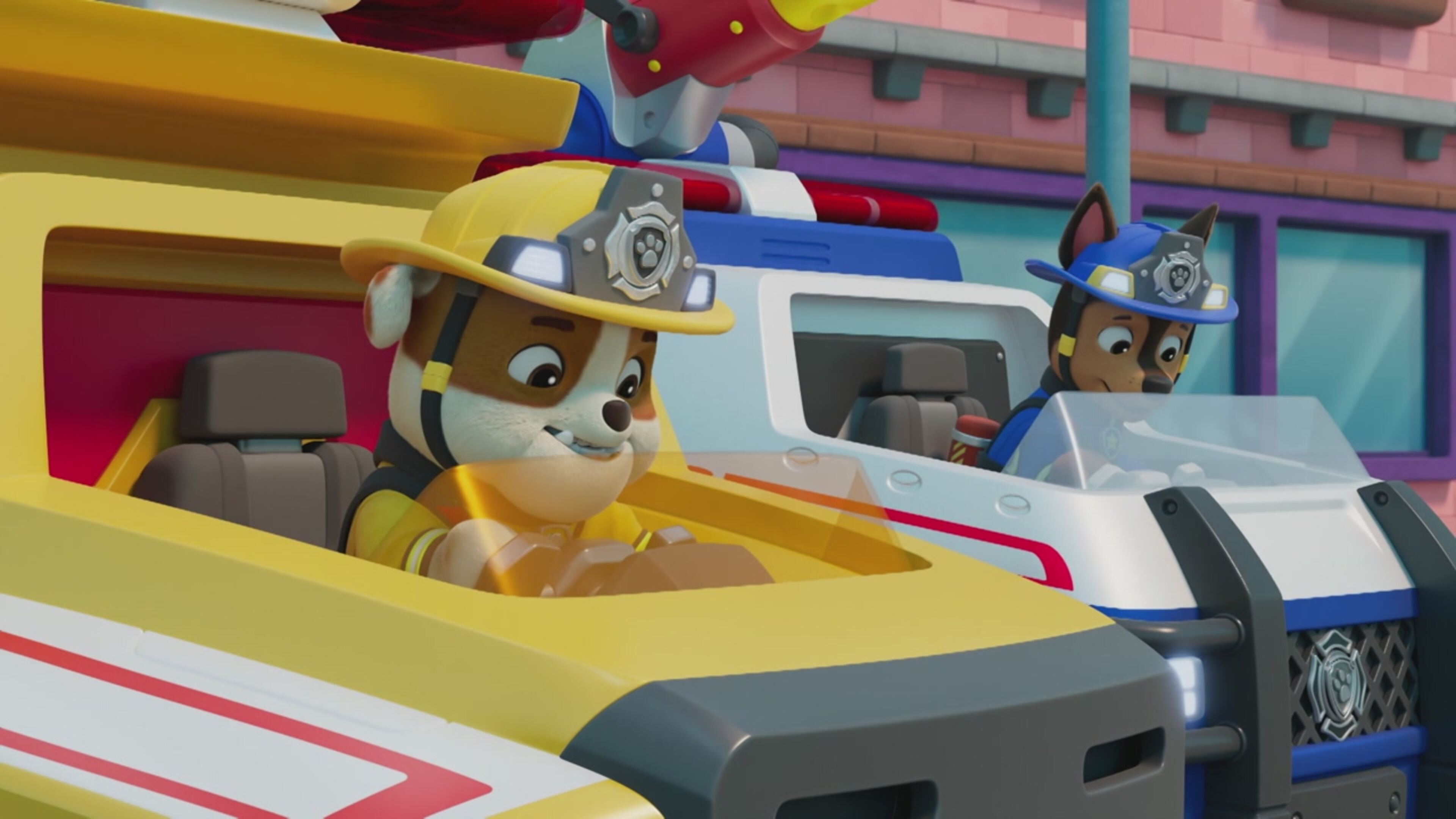 Paw Patrol - S11 Ep.19 - Fire rescue: I cuccioli salvano il grande barbecue