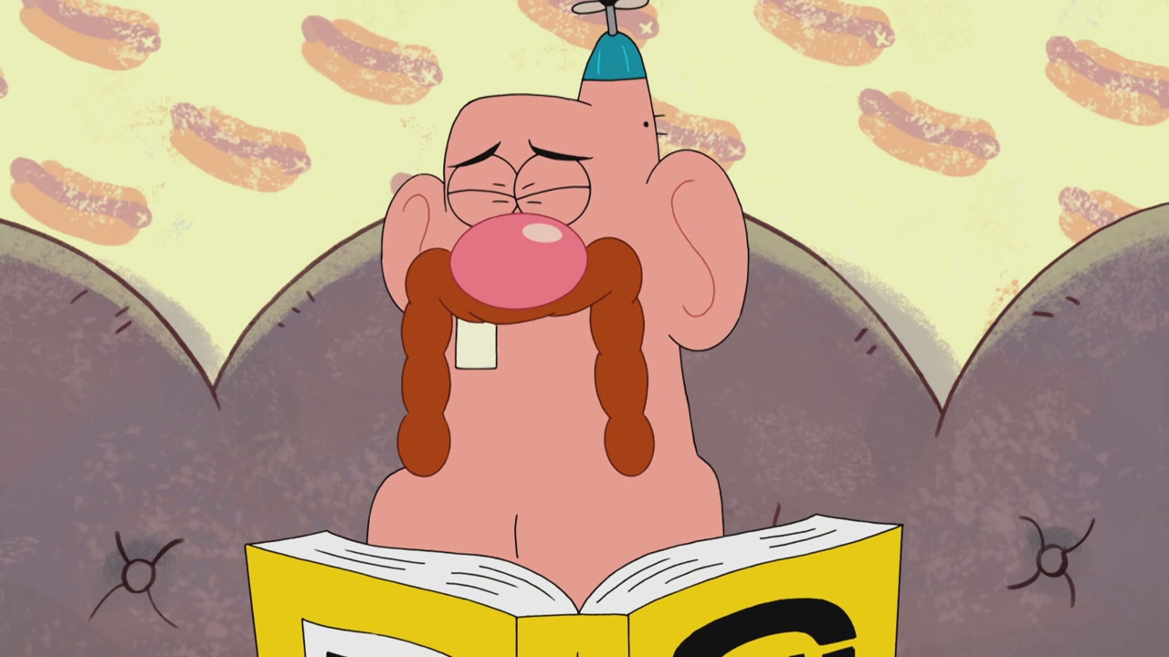 Uncle Grandpa - S4 Ep.10 - Giro in bicicletta