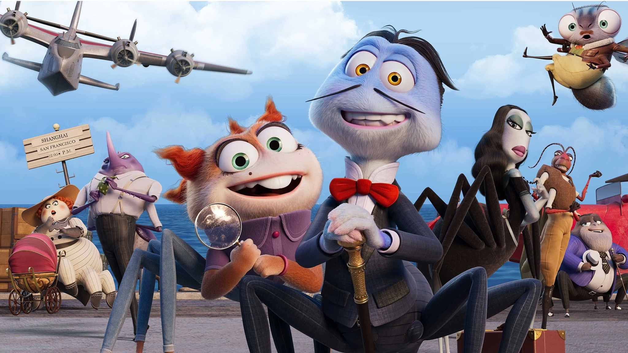 L'ISPETTORE OTTOZAMPE E IL MISTERO DEI M