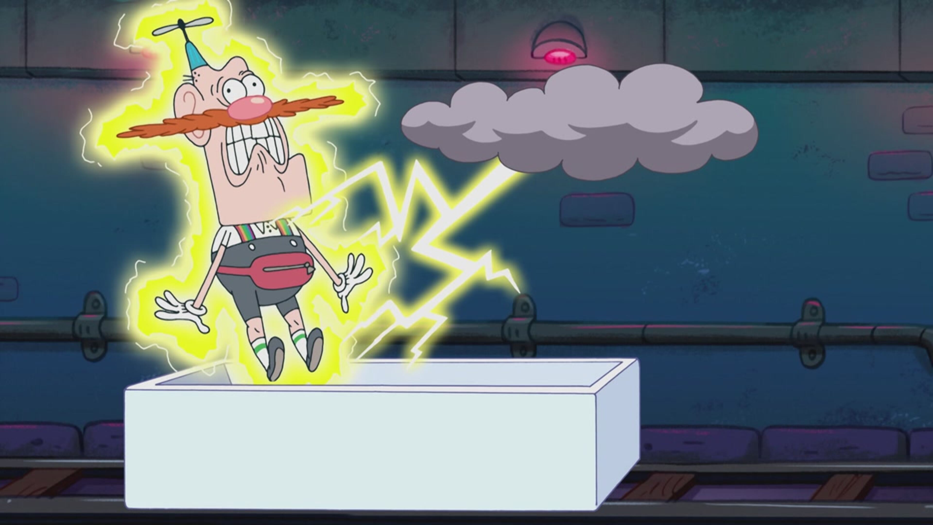 Uncle Grandpa - S4 Ep.12 - Il Sistema Infallibile