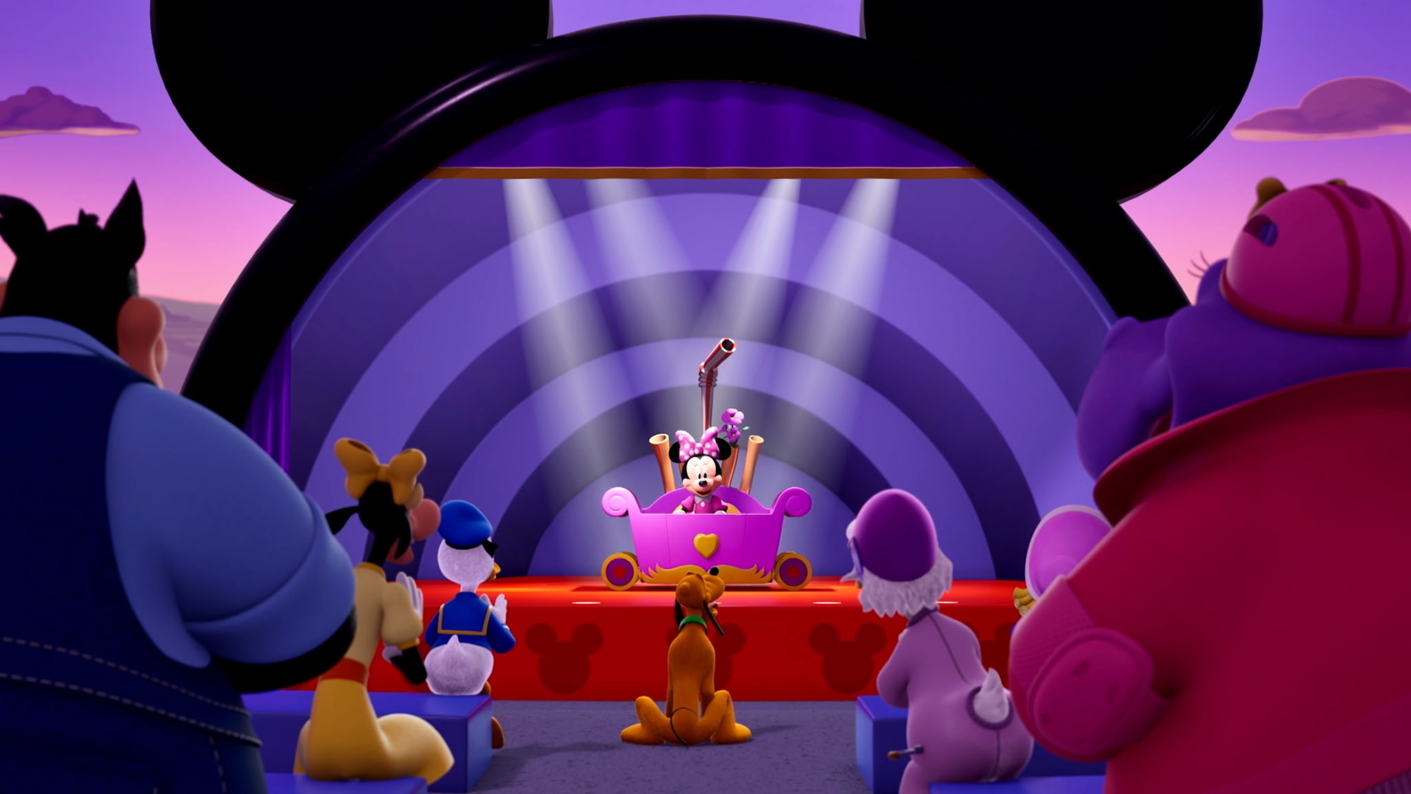 La casa di Topolino+ - S1E6 - La nuova canzone di Minni