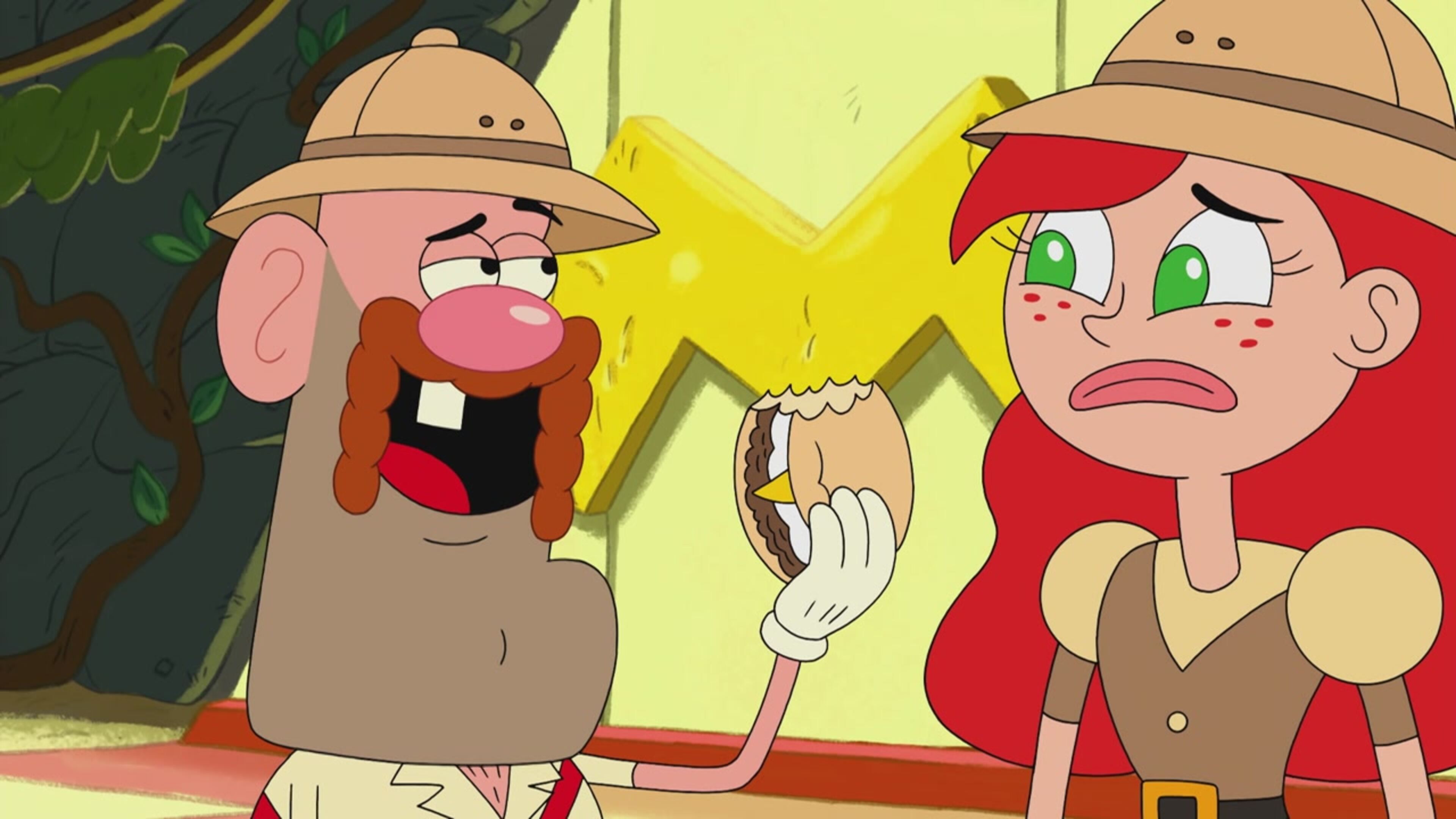 Uncle Grandpa - S4 Ep.13 - MacGuffin