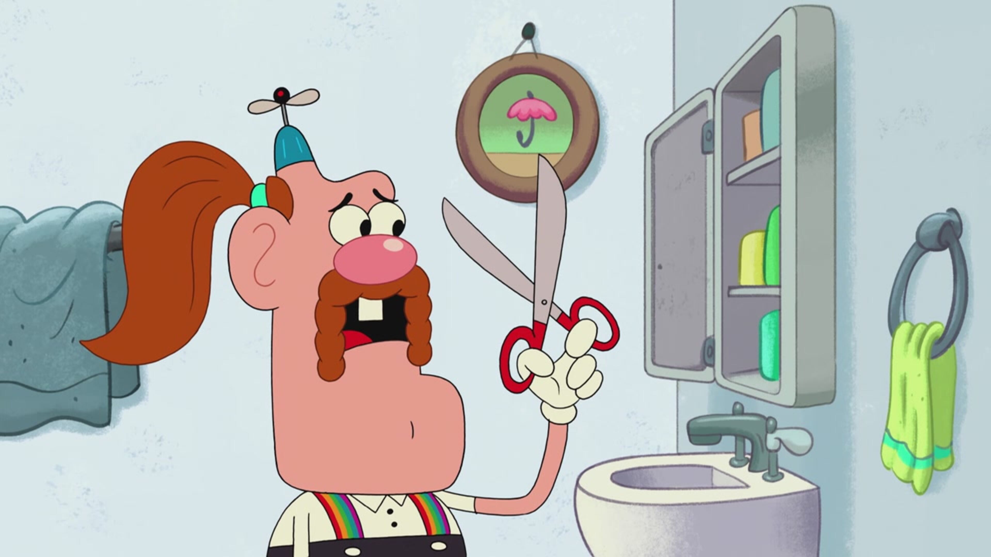 Uncle Grandpa - S4 Ep.15 - La Storia del Pony